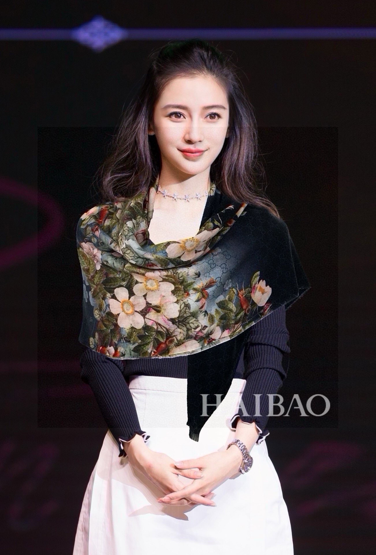  💟秀外慧中，美到过分❗️上身效果疯狂的喜欢❗️Gucci New~300支高端戒指绒！真心美爆了的设计