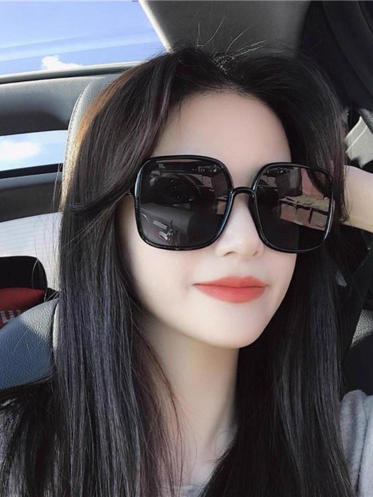 NO:374142,【DIOR-Dio】2025 Spring New Style Fashion Hot Style Fashion Square Nylon Sunglasses High Quality Comfortable Wearing Internet Celebrity Trendy Sunglasses Women's HD Nylon Sunglasses High Quality TR Frame Glasses Sunglasses Sunglasses, Glasses, Dior, Dior19860909【DIOR-迪奥】2025开春新款 潮流爆款 时尚方框尼龙太阳镜 高品质 佩戴舒适 网红潮款墨镜 女士高清尼龙太阳镜 高品质TR镜框 眼镜墨镜太阳镜,眼镜,dior,dior,glasses