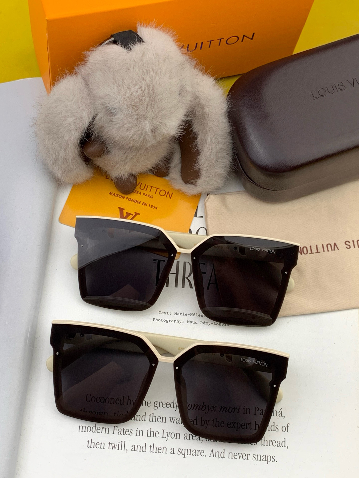    【TR偏光系列】lv大框太阳镜墨镜经典的方框设计，不挑脸型，无论搭配大衣还是连衣裙都非常显气质偏光