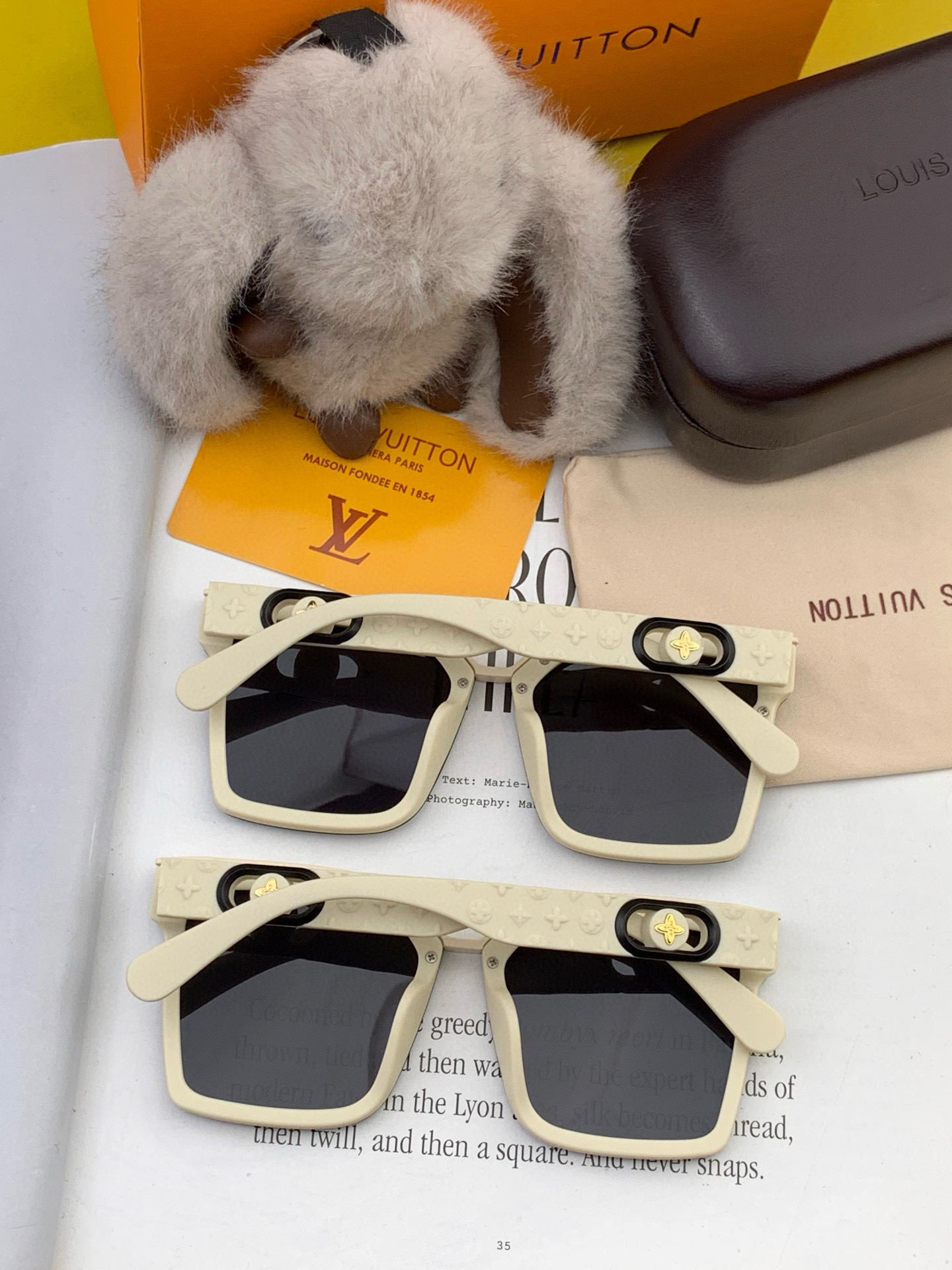    【TR偏光系列】lv大框太阳镜墨镜经典的方框设计，不挑脸型，无论搭配大衣还是连衣裙都非常显气质偏光