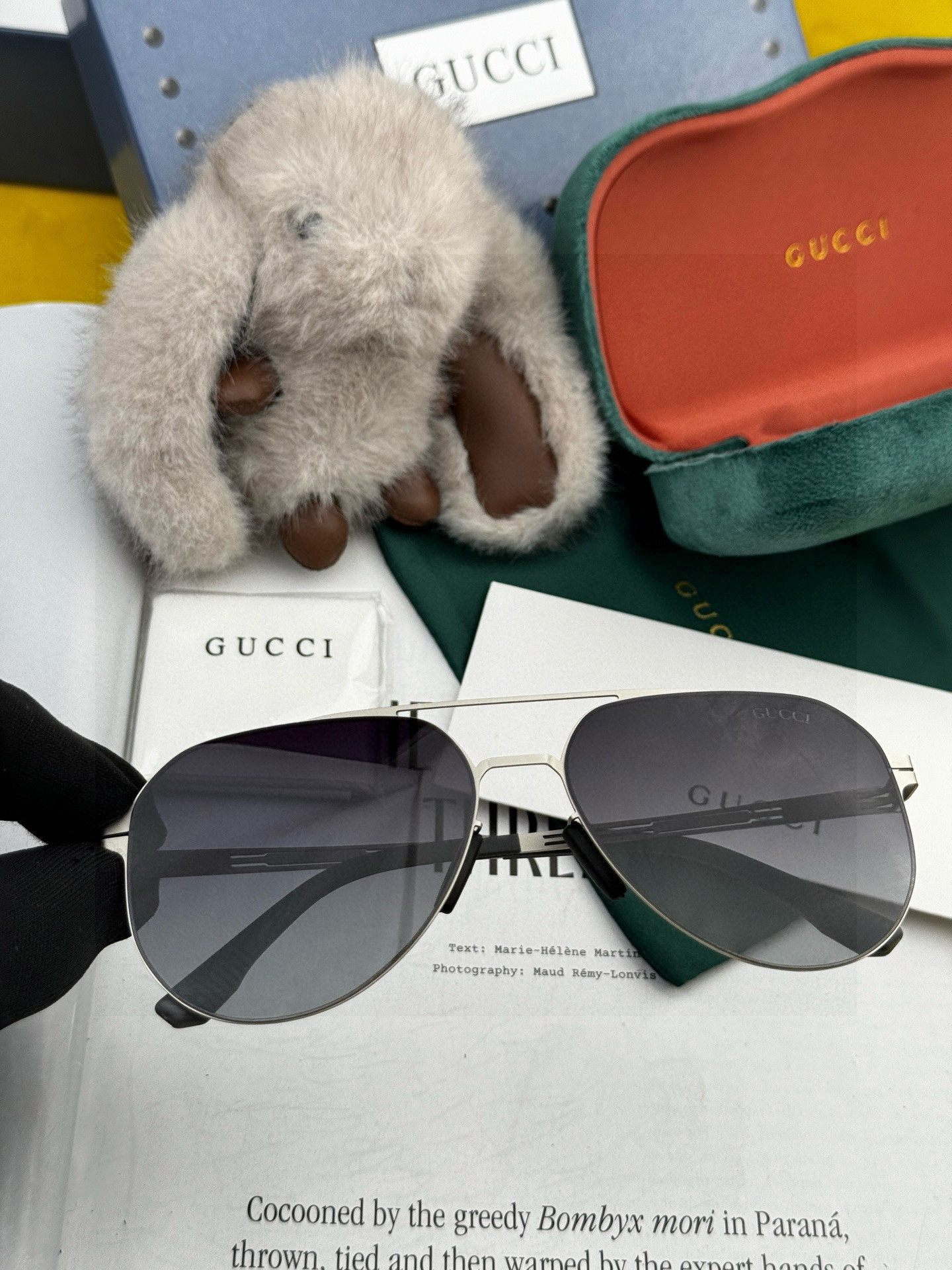 ♦️ GUCCI 2025新款男女情侣款太阳镜多边形墨镜iP电镀永不褪色 超轻超有弹性整幅眼镜无螺丝重要