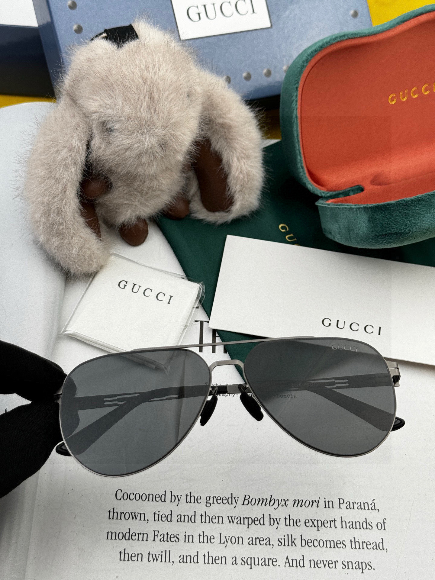 ♦️ GUCCI 2025新款男女情侣款太阳镜多边形墨镜iP电镀永不褪色 超轻超有弹性整幅眼镜无螺丝重要