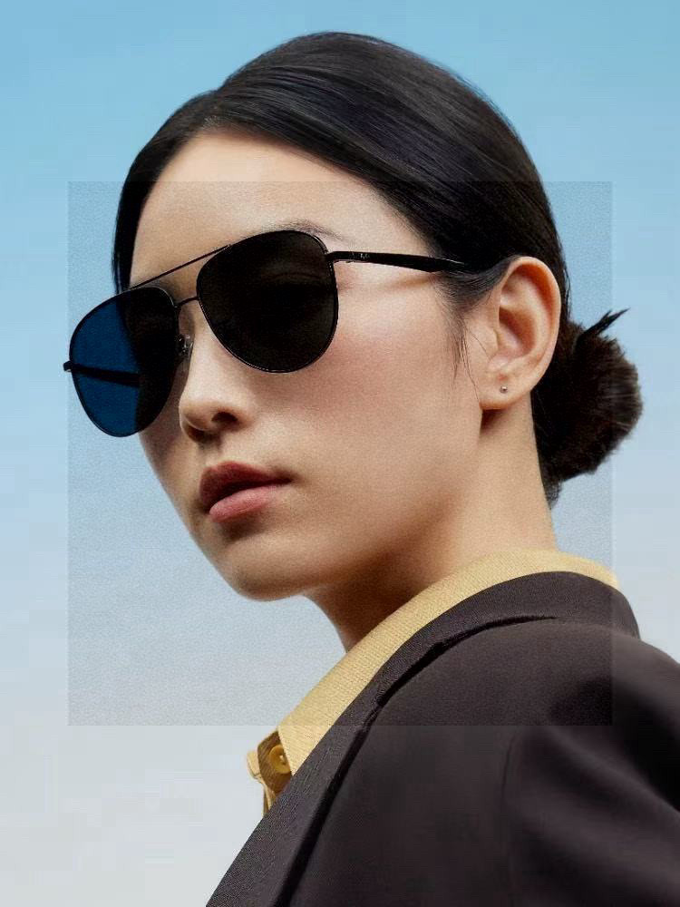 Gucci 。 高品质男女款墨镜 👍 进口宝丽来偏光镜片 。蛤蟆镜 开车钓鱼都可 。百搭显瘦墨镜韩版男士