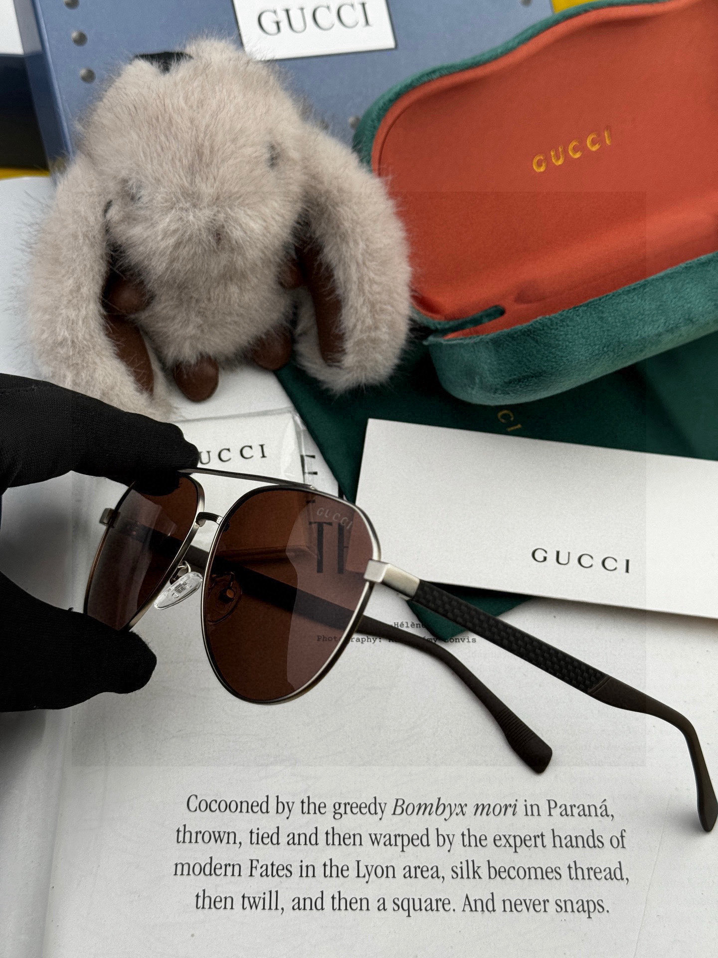 Gucci 。 高品质男女款墨镜 👍 进口宝丽来偏光镜片 。蛤蟆镜 开车钓鱼都可 。百搭显瘦墨镜韩版男士