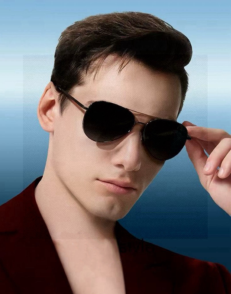 Gucci 。 高品质男女款墨镜 👍 进口宝丽来偏光镜片 。蛤蟆镜 开车钓鱼都可 。百搭显瘦墨镜韩版男士