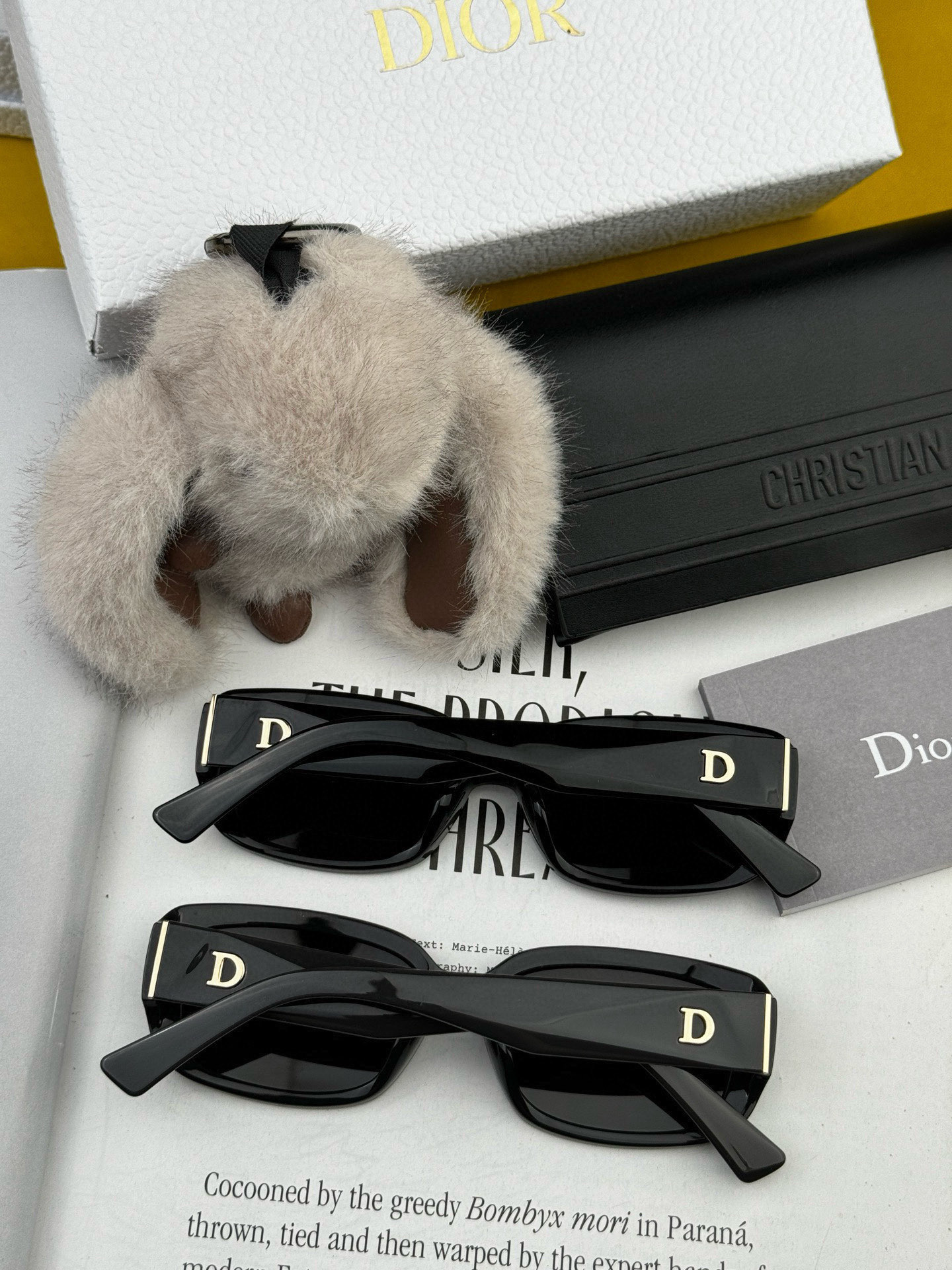 🔺 【DIOR-迪奥】2025开春新款 潮流爆款 时尚方框偏光太阳镜 高品质 佩戴舒适 网红潮款墨镜 型