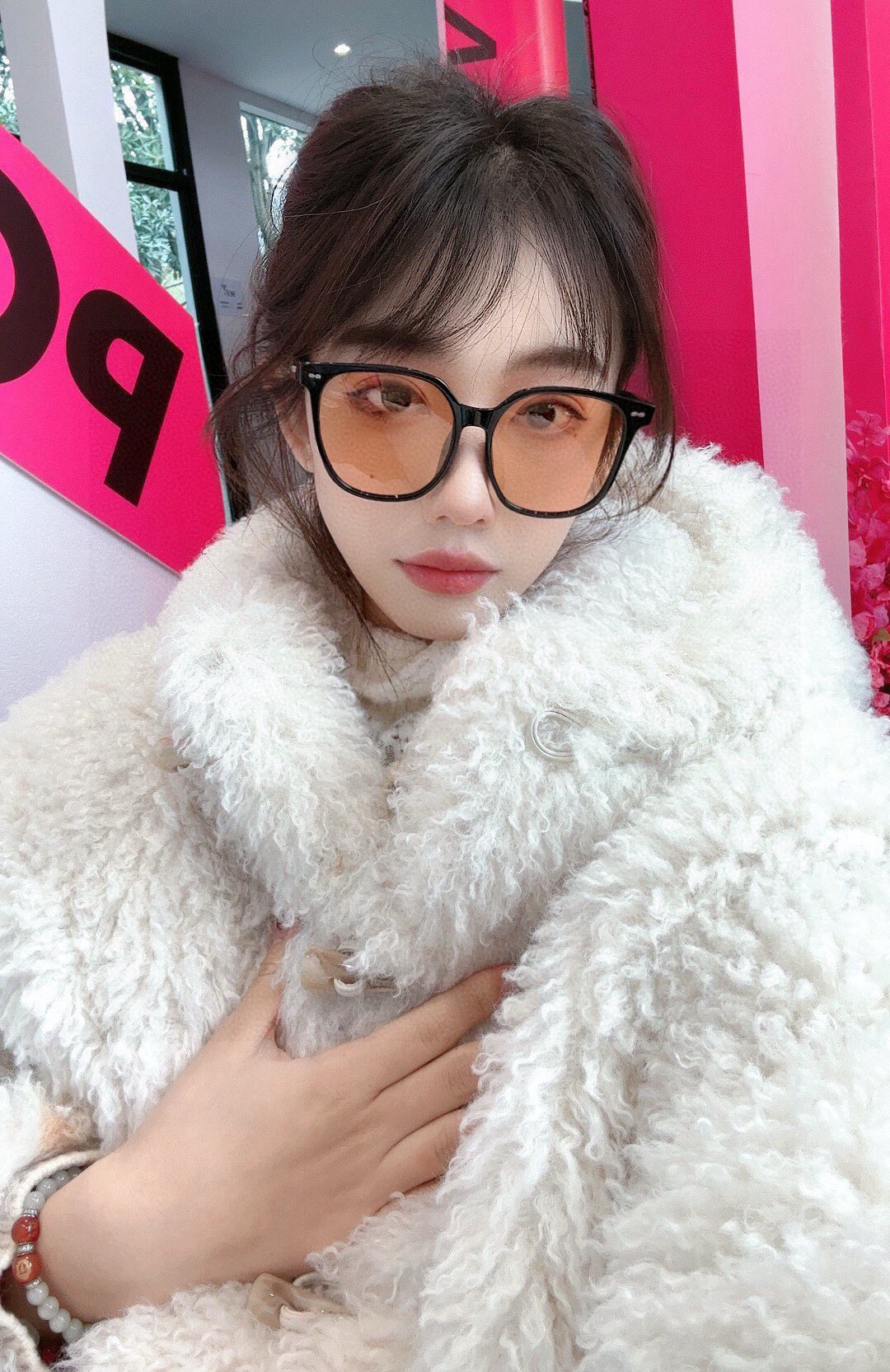 【TR偏光系列】Gucci 经典的圆框设计，情侣款不挑脸型，无论搭配大衣还是连衣裙都非常显气质偏光镜片预