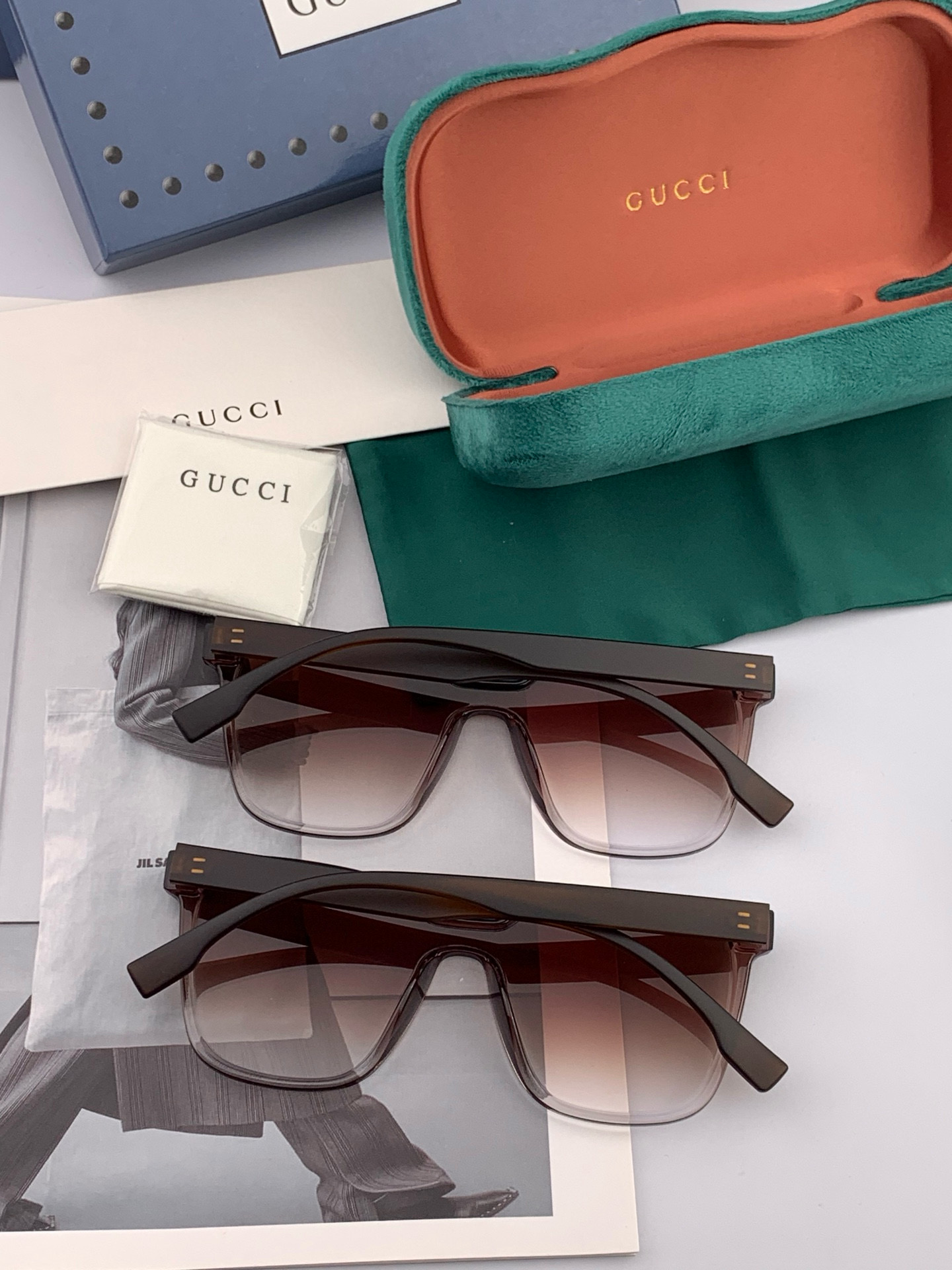 🔺DIOR🔻方框太阳镜 完美品质 🎓独特设计 适合各种脸型 亮相时装周 超时尚百搭 实物精致 情侣款 男