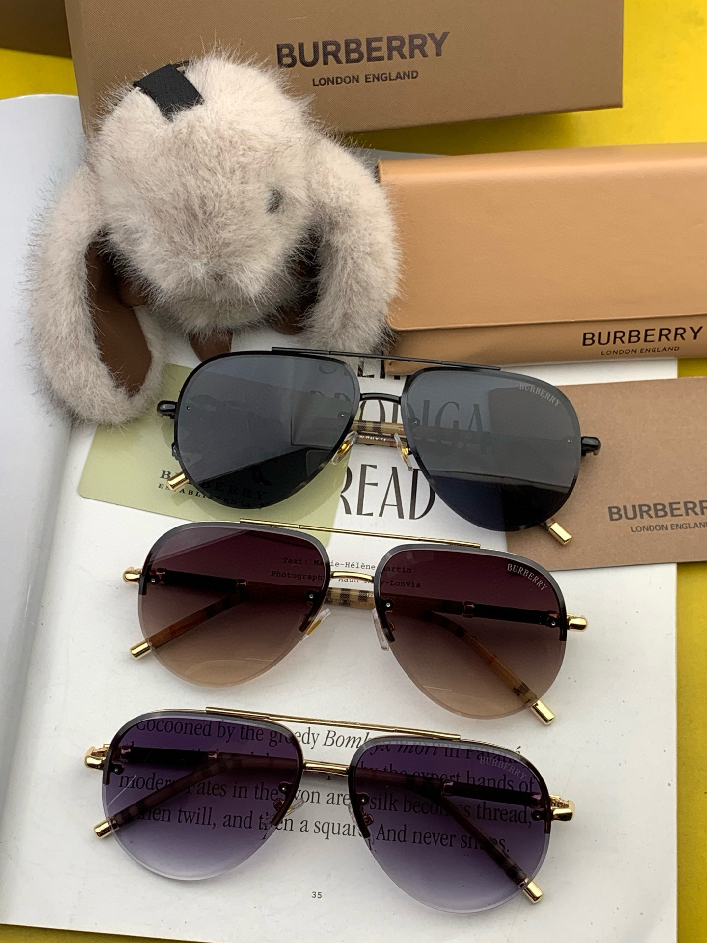 BURBERRY 巴宝莉 男士太阳眼镜 🕶🕶正版蛤蟆 太阳镜💋💋👣👣 高品质 不挑脸 火的狠 🍁🍁💯💯🐝