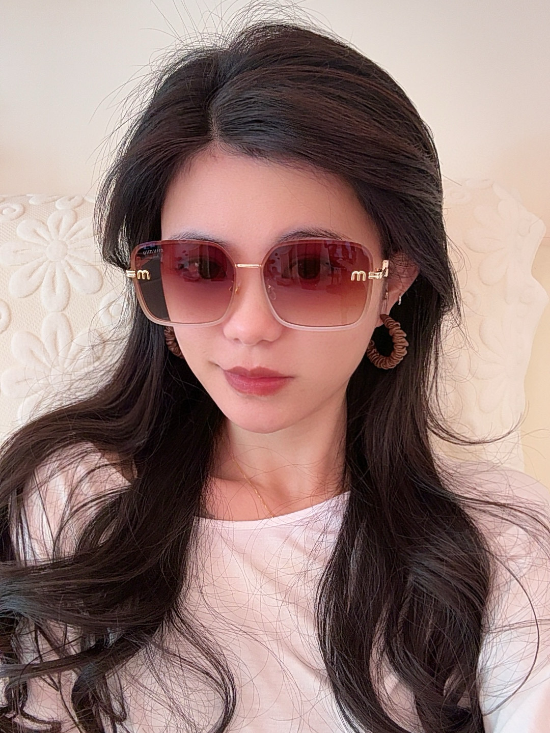 MIUMIU/缪缪🖇🖇2025开春新款🌟闪耀新款璀璨登台 ❤❤太阳镜潮品 精致个性设计简约时尚 专柜品质