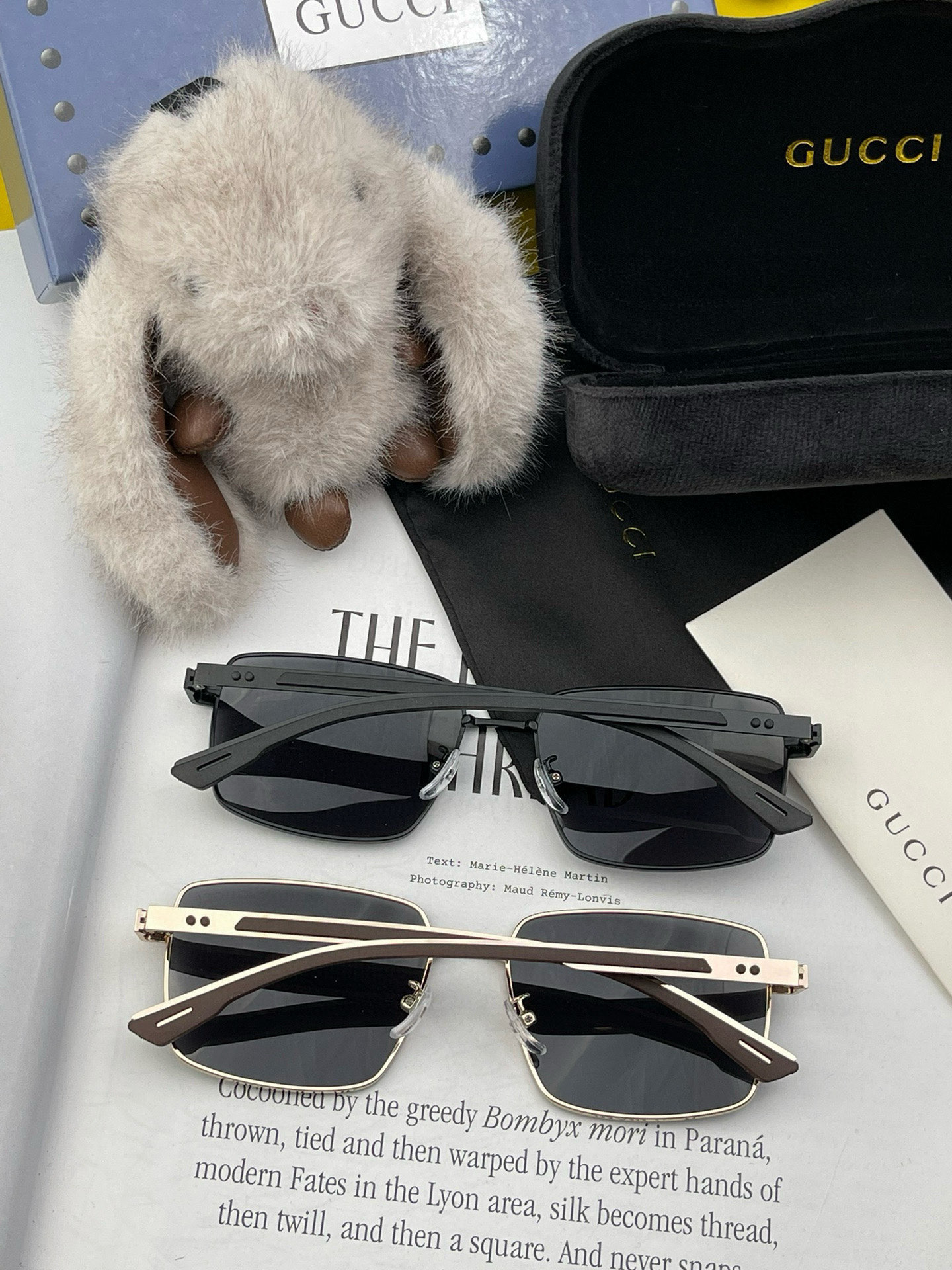 GUCCI 官网同步。 高品质男女款墨镜 👍 进口宝丽来偏光镜片 。蛤蟆镜 开车钓鱼都可 。型号：G83