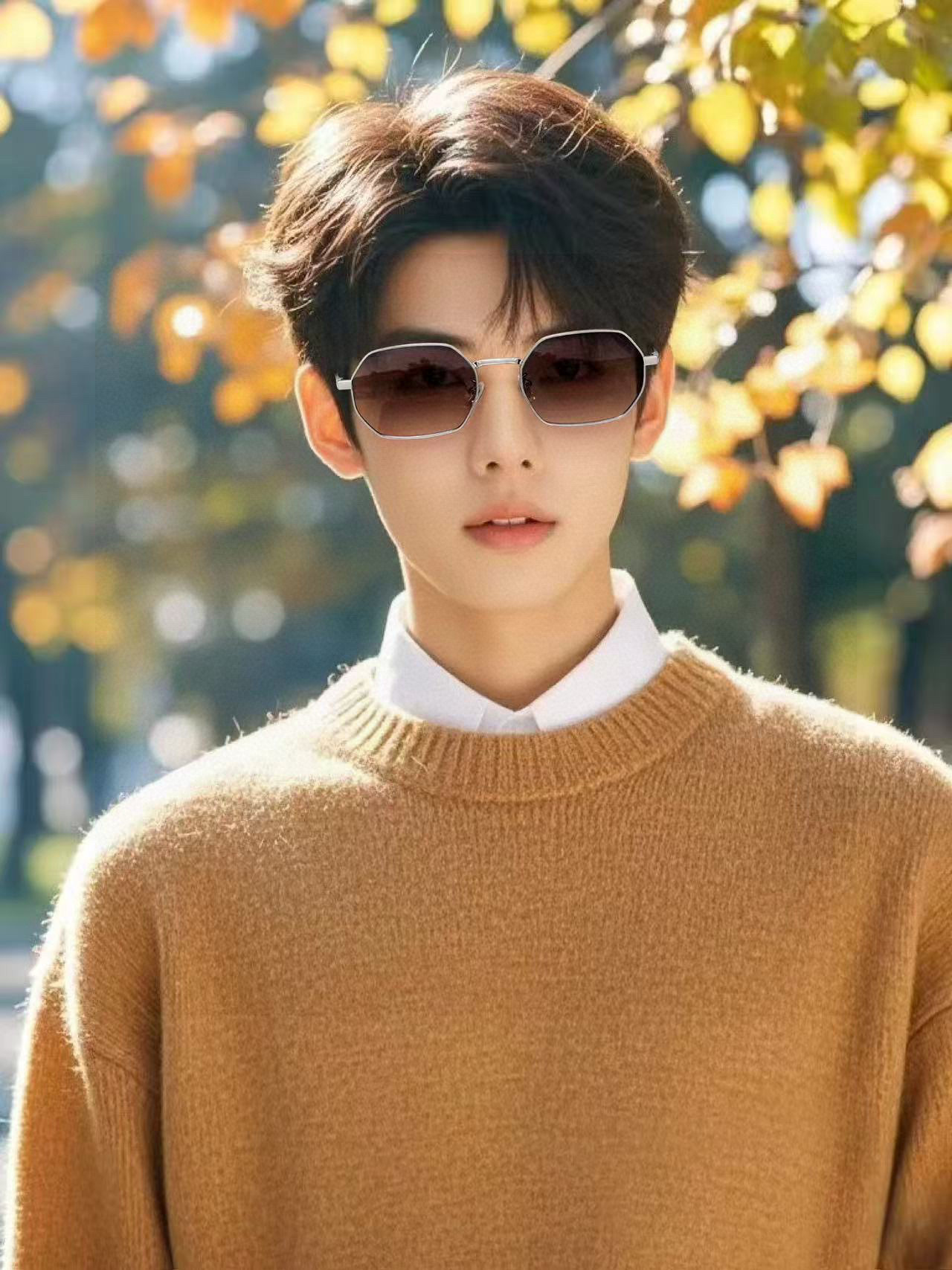 Lv 。 高品质男女款墨镜 👍 进口宝丽来偏光镜片 。蛤蟆镜 开车钓鱼都可 。百搭显瘦墨镜韩版男士飞行员