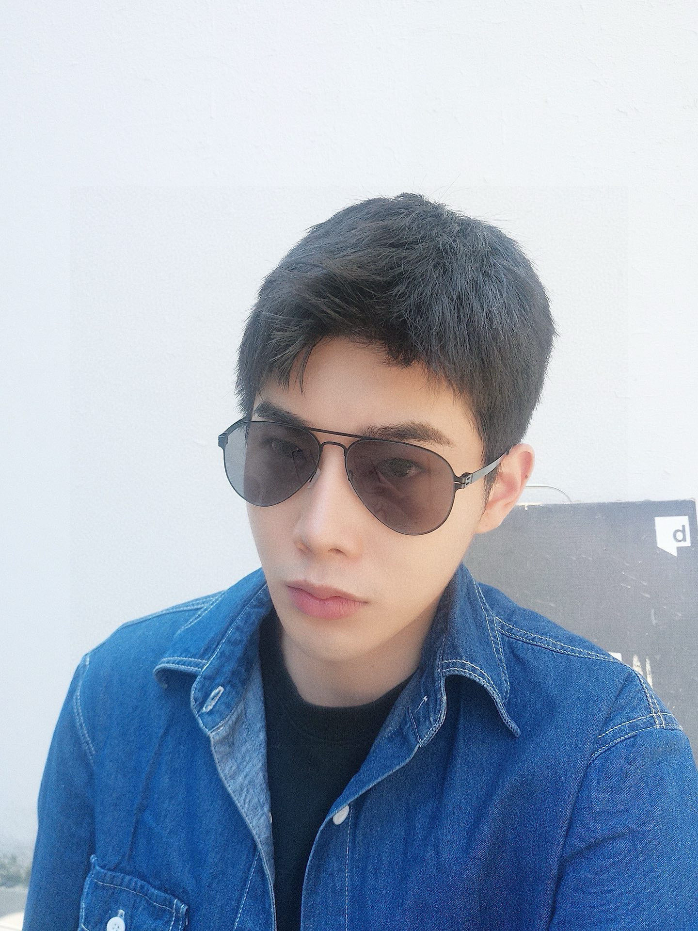 （Gucci） 2025开春夏新款超轻无螺丝压不坏系列情侣款太阳镜高清尼龙镜片🦅完美品质，适合各种脸型，