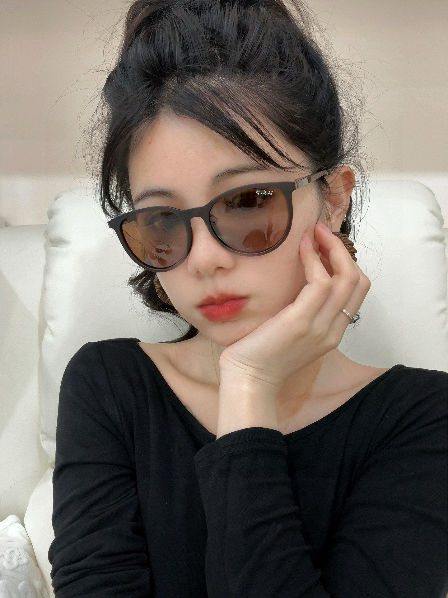 NO:375768,Official synchronization Brand: Ray-Ban Classic Men's and Women's Glass Sunglasses Material American Polaroid HD explosion-proof tempered glass lens Model RB7839 Glasses Sunglasses Sunglasses, Glasses19860909官方同步 品牌:雷朋经典男女士玻璃太阳镜 材质美国宝丽来高清防爆钢化玻璃镜片 型号RB7839眼镜墨镜太阳镜,眼镜,glasses