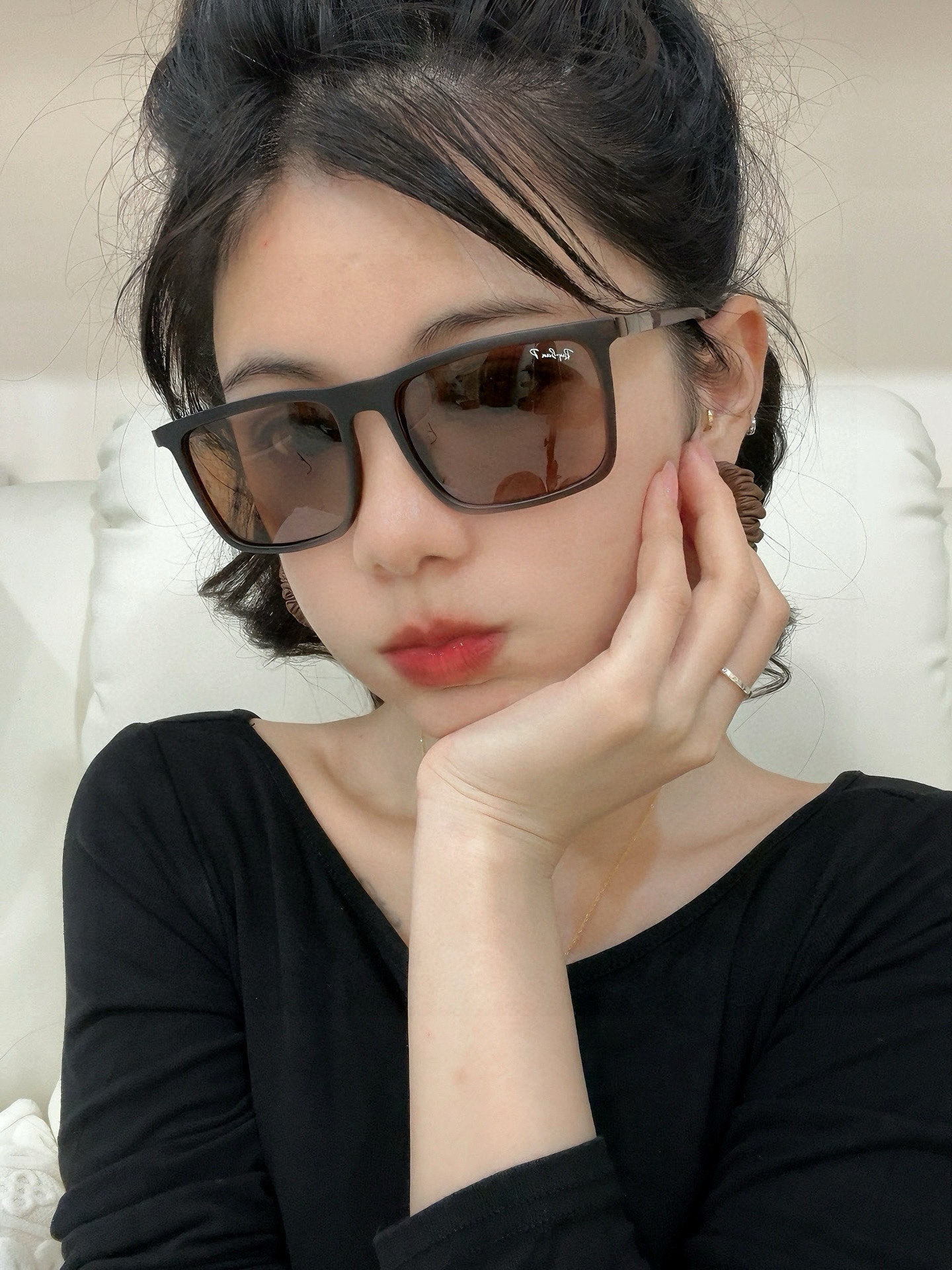 NO:375778,Official synchronization Brand: Ray-Ban Classic Men's and Women's Glass Sunglasses Material American Polaroid HD explosion-proof tempered glass lens Model RB7839 Glasses Sunglasses Sunglasses, Glasses19860909官方同步 品牌:雷朋经典男女士玻璃太阳镜 材质美国宝丽来高清防爆钢化玻璃镜片 型号RB7839眼镜墨镜太阳镜,眼镜,glasses