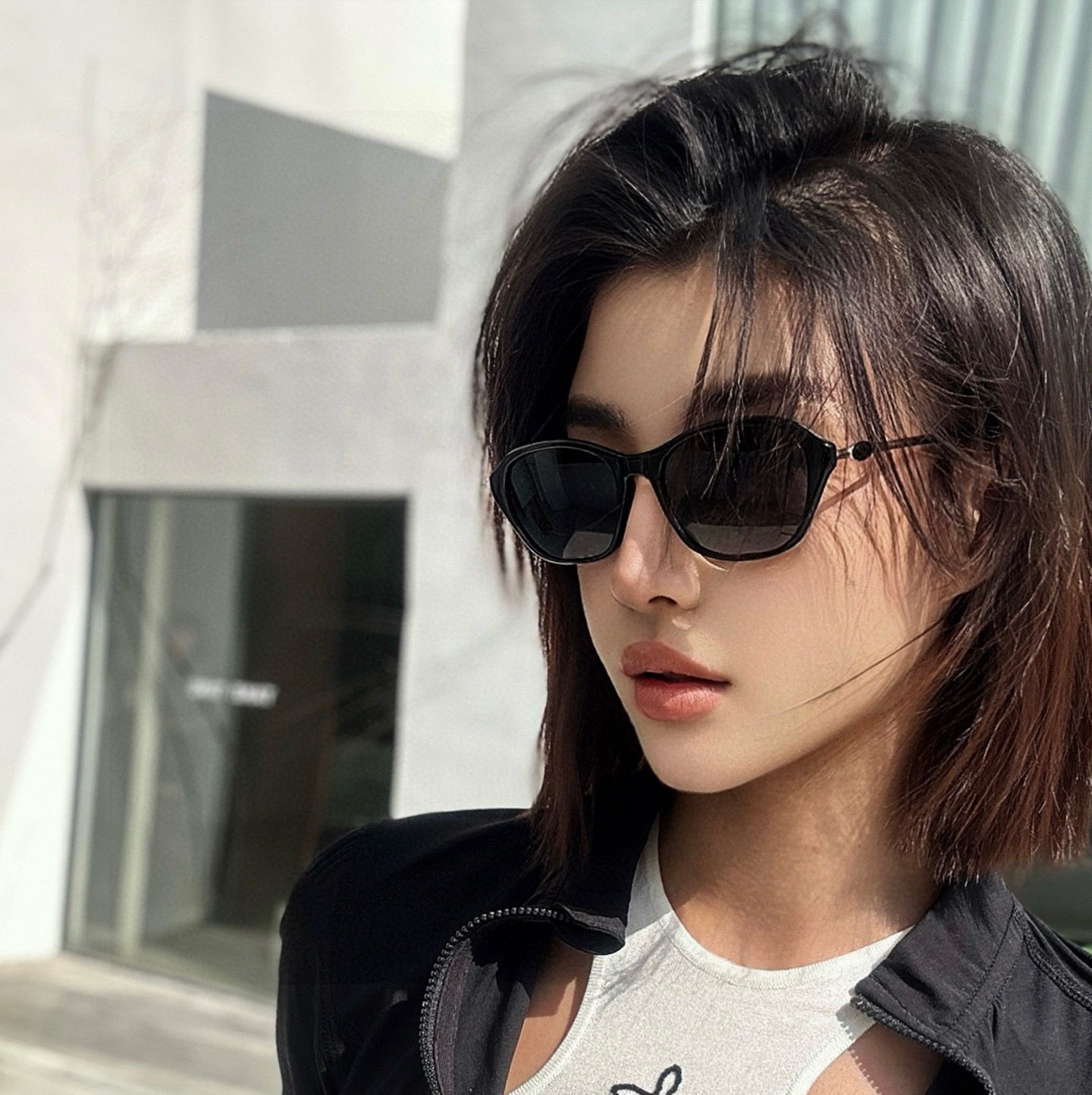 🔺 【GUCCI-偏光太阳镜】2025开春新款 潮流爆款 时尚小框偏光太阳镜 高品质 佩戴舒适 网红潮款