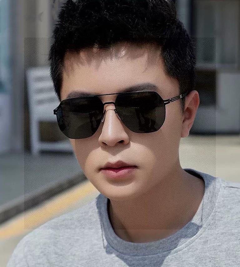 ♦️ GUCCI 2025新款男女情侣款太阳镜多边形墨镜iP电镀永不褪色 超轻超有弹性整幅眼镜无螺丝重要