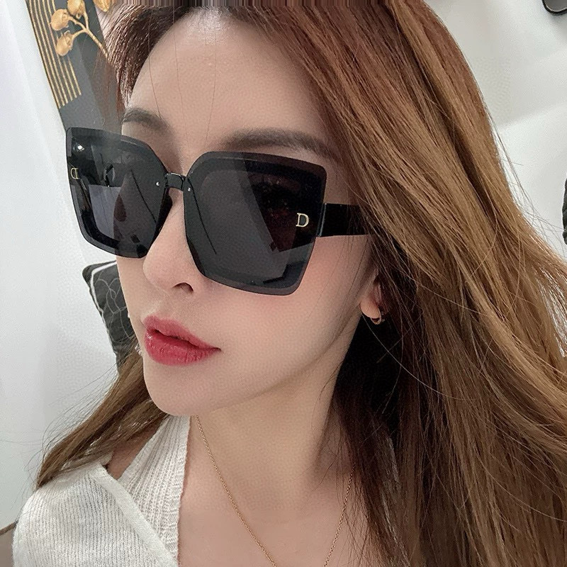 🔺 【DIOR-迪奥】2025开春新款 潮流爆款 时尚方框偏光太阳镜 高品质 佩戴舒适 网红潮款墨镜 女