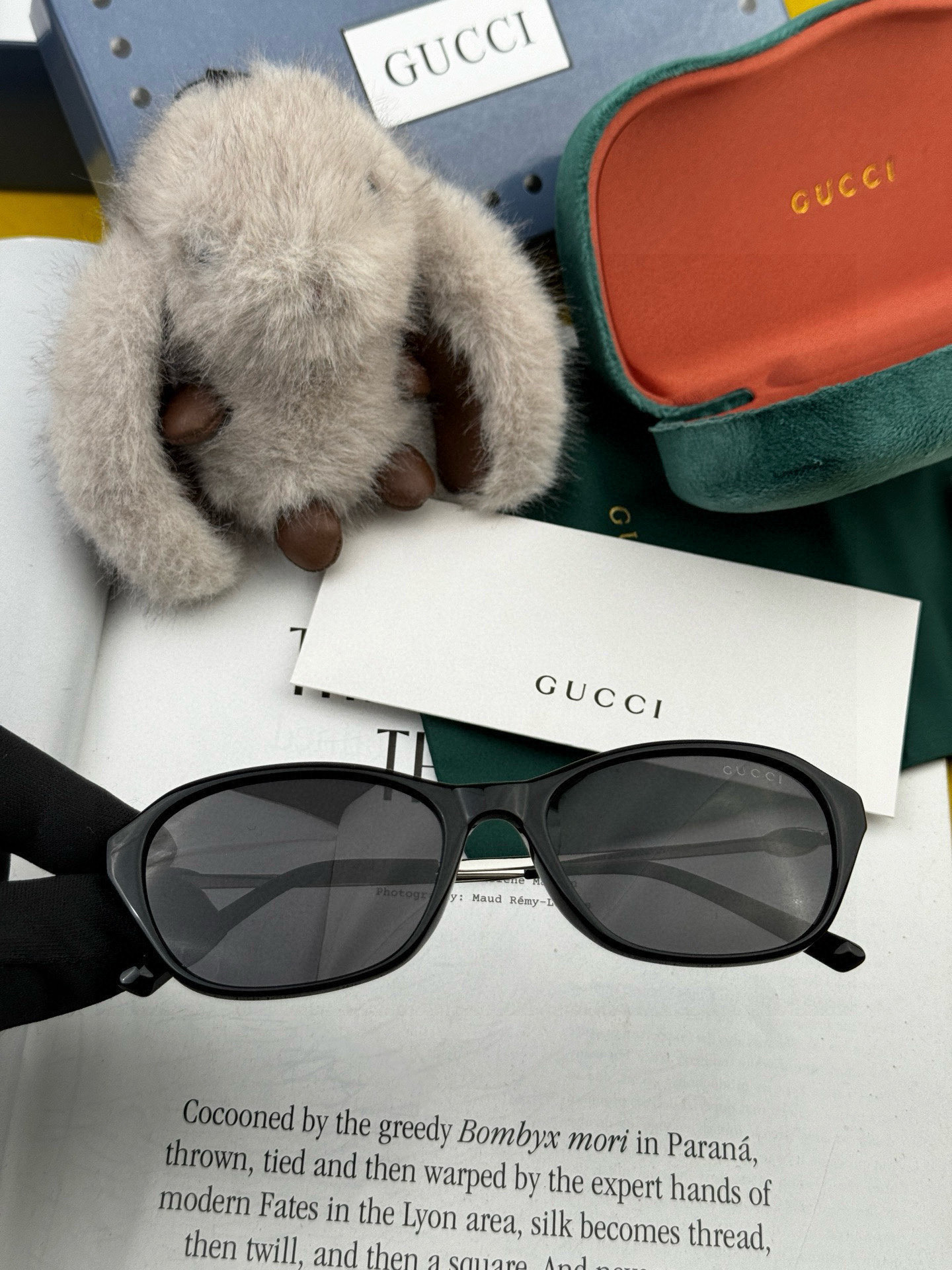 🔺 【GUCCI-偏光太阳镜】2025开春新款 潮流爆款 时尚小框偏光太阳镜 高品质 佩戴舒适 网红潮款
