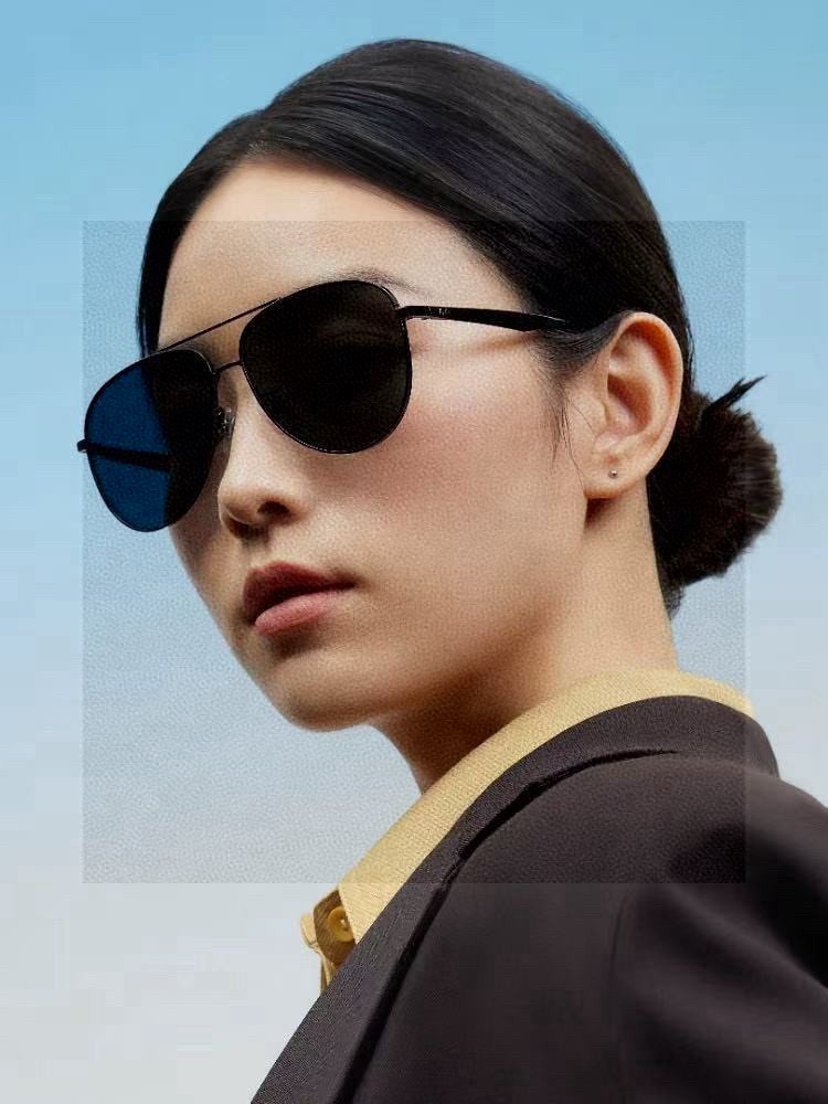 Gucci 。 高品质男女款墨镜 👍 进口宝丽来偏光镜片 。蛤蟆镜 开车钓鱼都可 。百搭显瘦墨镜韩版男士