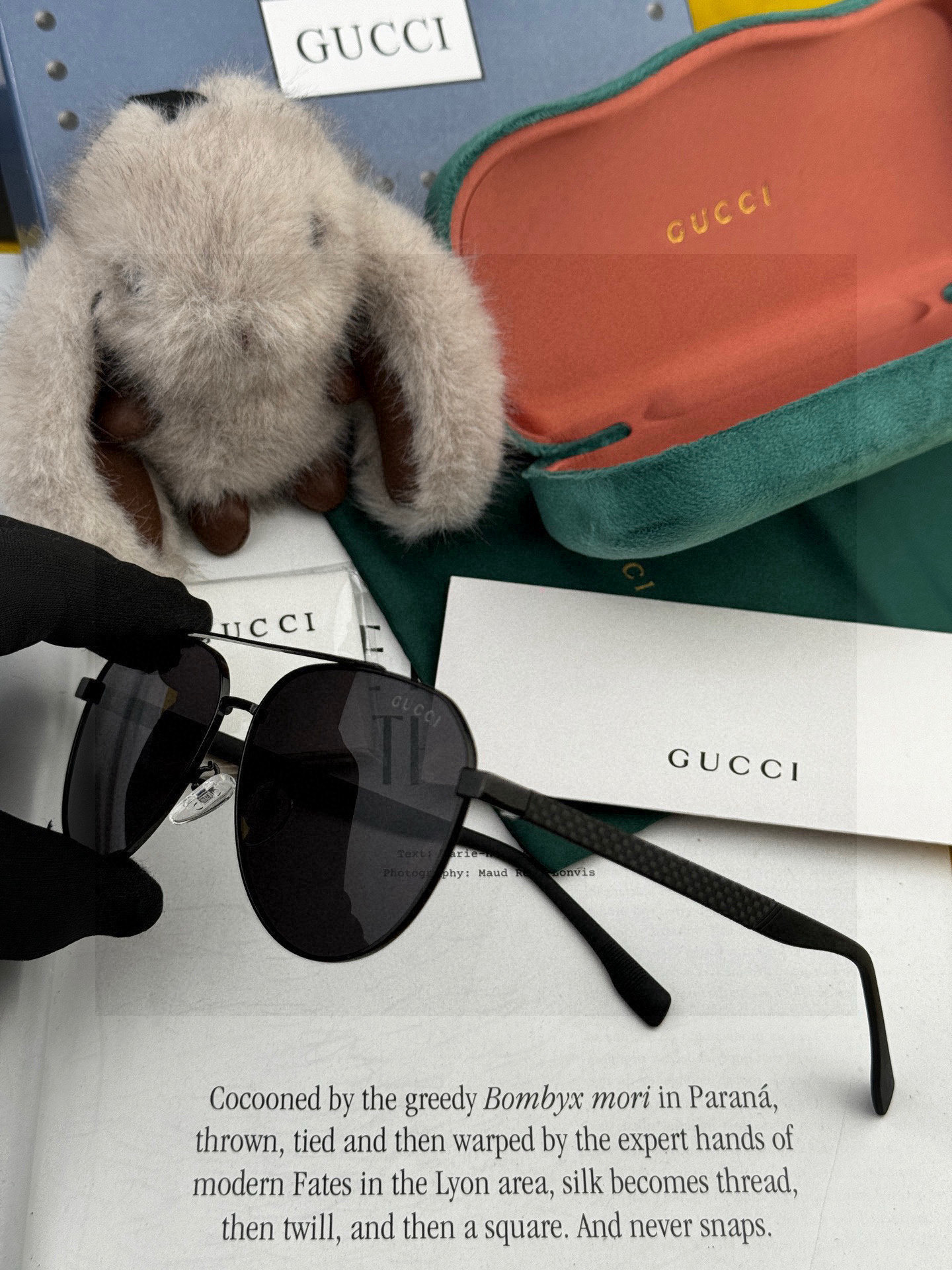 Gucci 。 高品质男女款墨镜 👍 进口宝丽来偏光镜片 。蛤蟆镜 开车钓鱼都可 。百搭显瘦墨镜韩版男士
