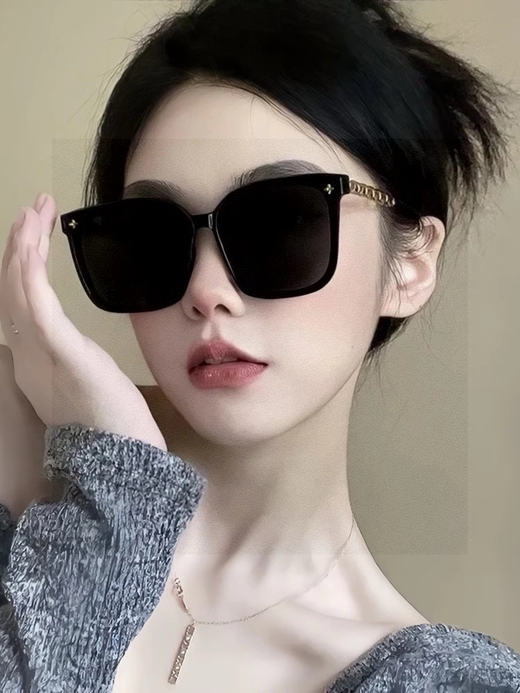 🔺LV🔻2025早春新款，众多明星同款[色]LV‼️‼️新款大框墨镜 ，🌈🌈宝丽来超清太阳镜🔝🔝型号：L