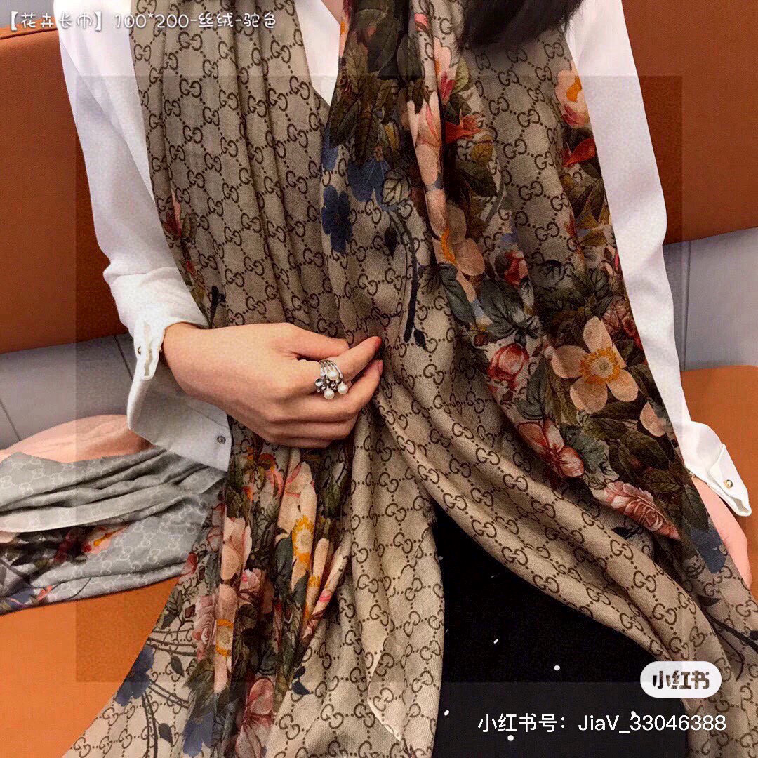 💟秀外慧中，美到过分❗️上身效果疯狂的喜欢❗️Gucci New~300支高端戒指绒！真心美爆了的设计，