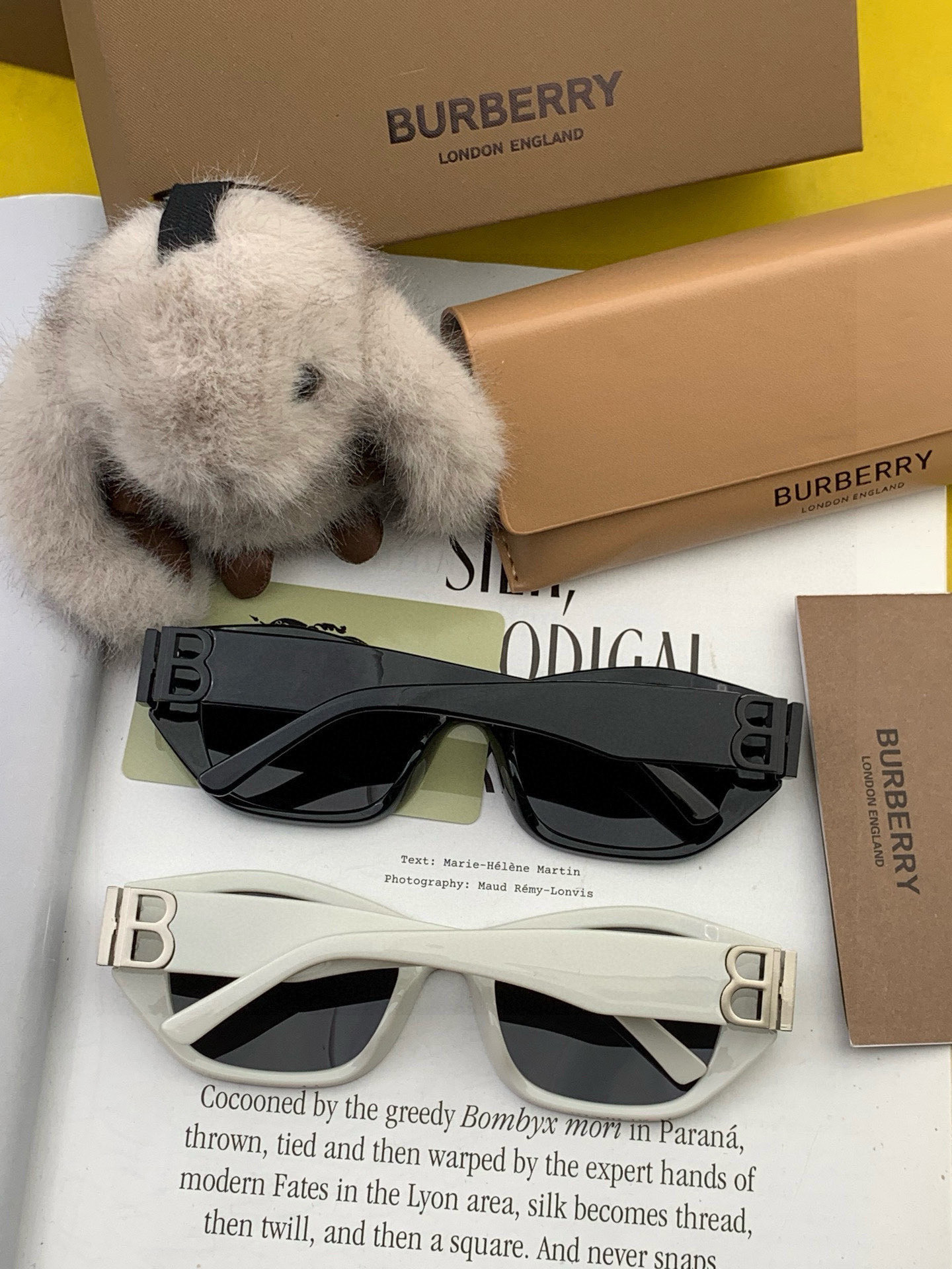 【偏光系列太阳镜】🎈原版出货 巴宝莉网红超爆款💙经典奢华全球风[强][酷][亲亲] 时尚方框太阳镜[得意