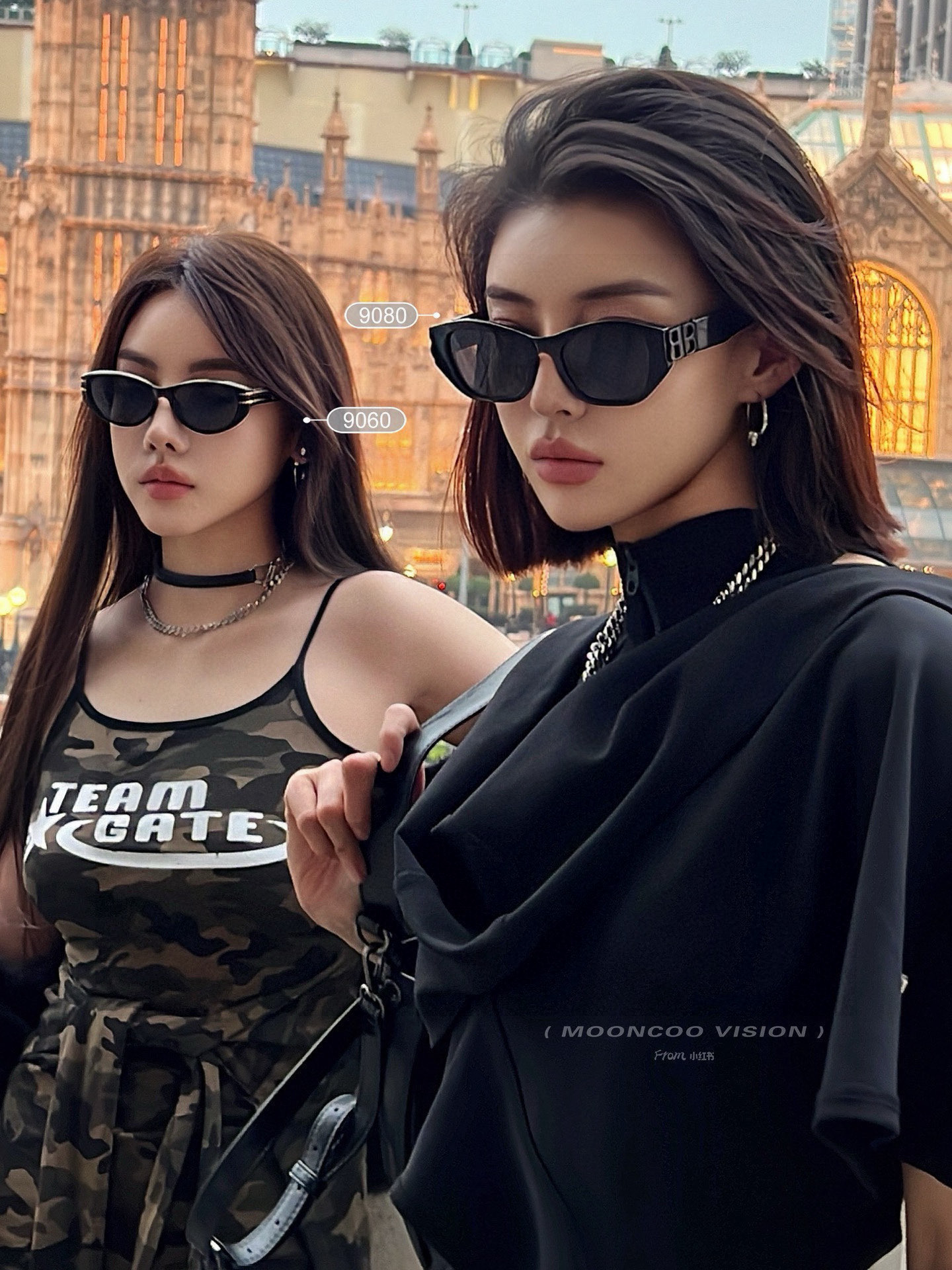 【偏光系列太阳镜】🎈原版出货 巴宝莉网红超爆款💙经典奢华全球风[强][酷][亲亲] 时尚方框太阳镜[得意