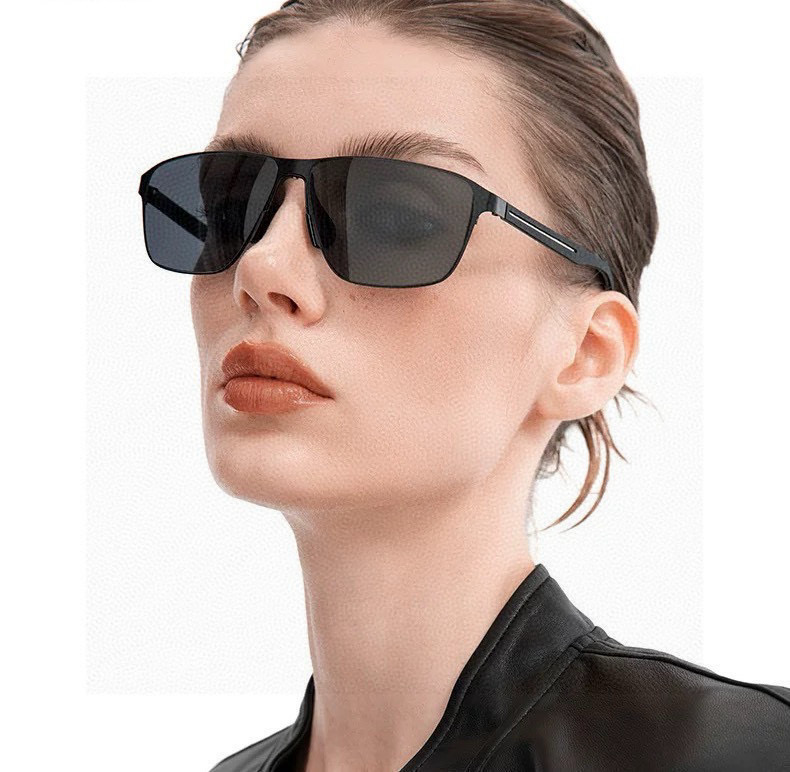 ♦️GUCCI 2025新款男女情侣款太阳镜多边形墨镜iP电镀永不褪色 超轻超有弹性整幅眼镜无螺丝重要的