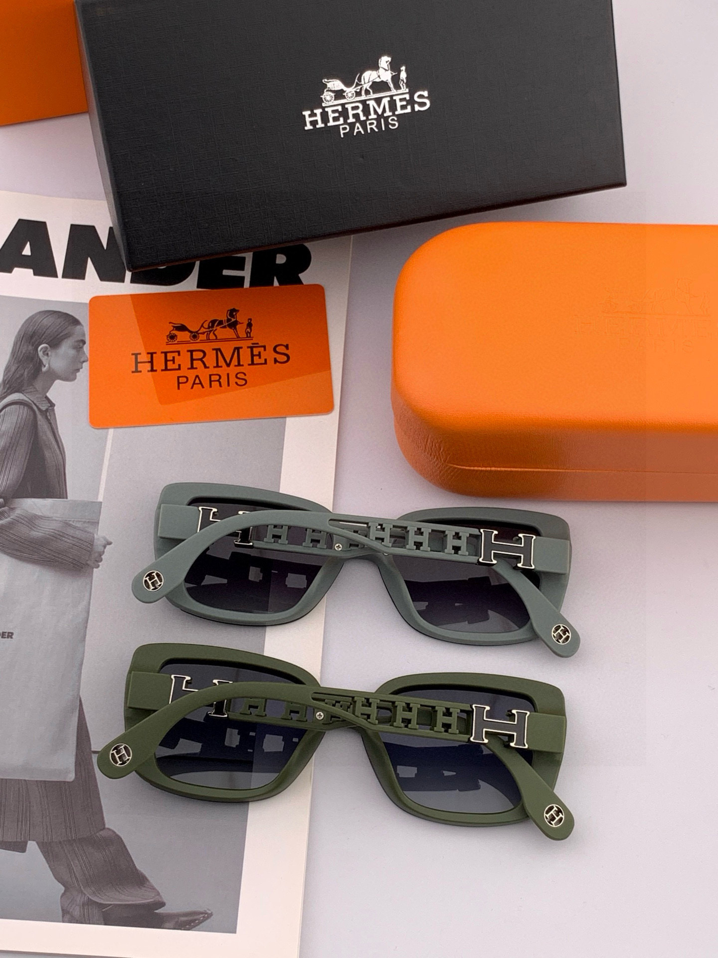 【偏光系列太阳镜】HERMES 爱马仕 🎈原版出货 网红超爆款💙经典奢华全球风[强][酷][亲亲] 时尚