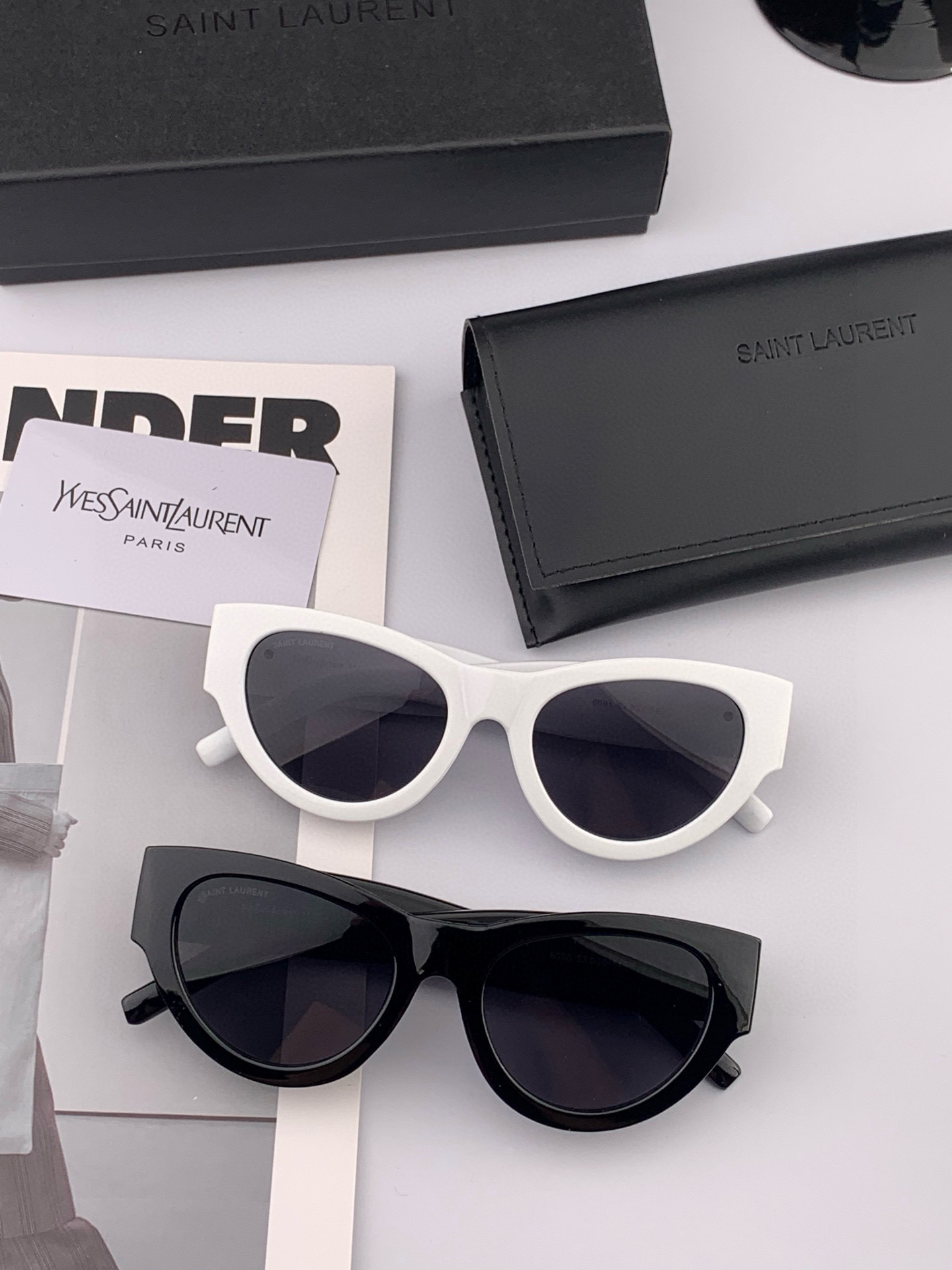 新品SAINTOWEN圣罗兰 官网最新款 独具奢华外观和精致线条 风格华贵典雅 轻盈舒适 众多明星网红追