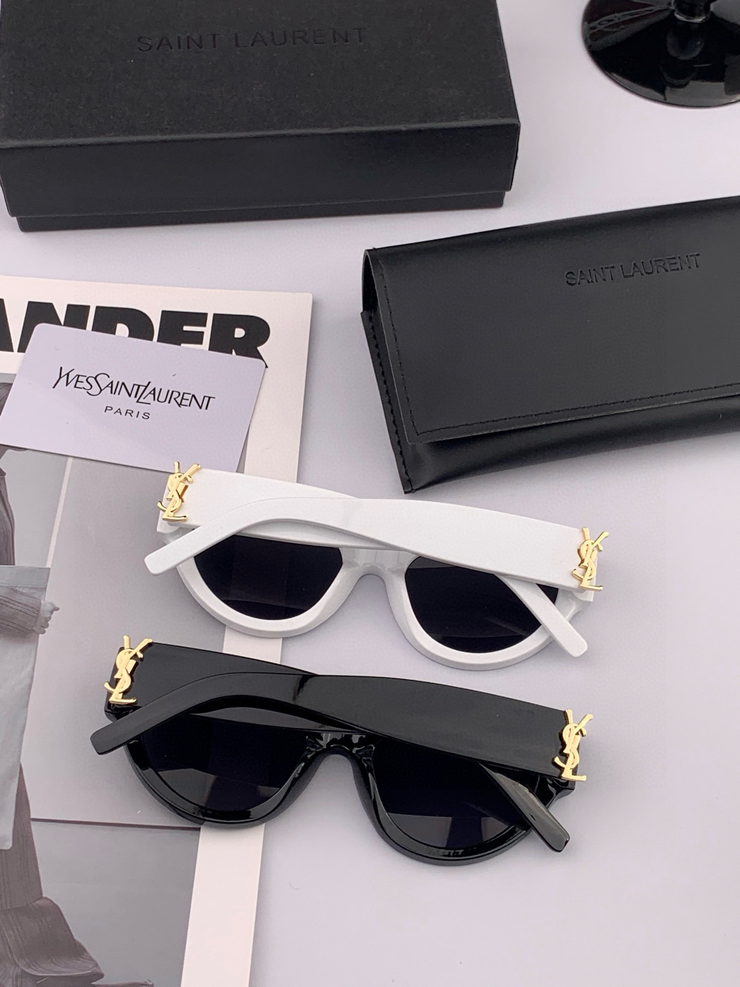 新品SAINTOWEN圣罗兰 官网最新款 独具奢华外观和精致线条 风格华贵典雅 轻盈舒适 众多明星网红追