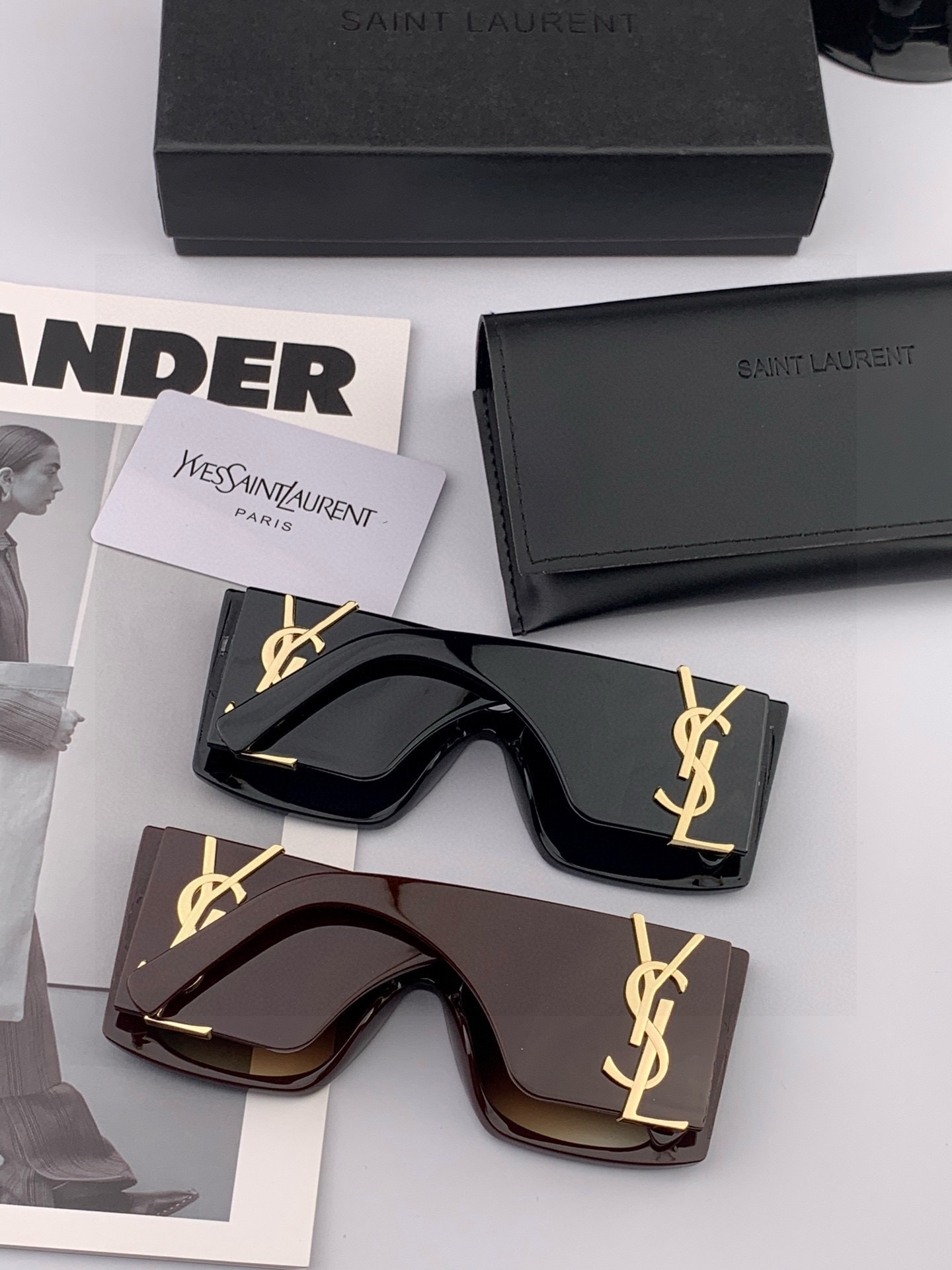 新品SAINTOWEN圣罗兰 官网最新款 独具奢华外观和精致线条 风格华贵典雅 轻盈舒适 众多明星网红追