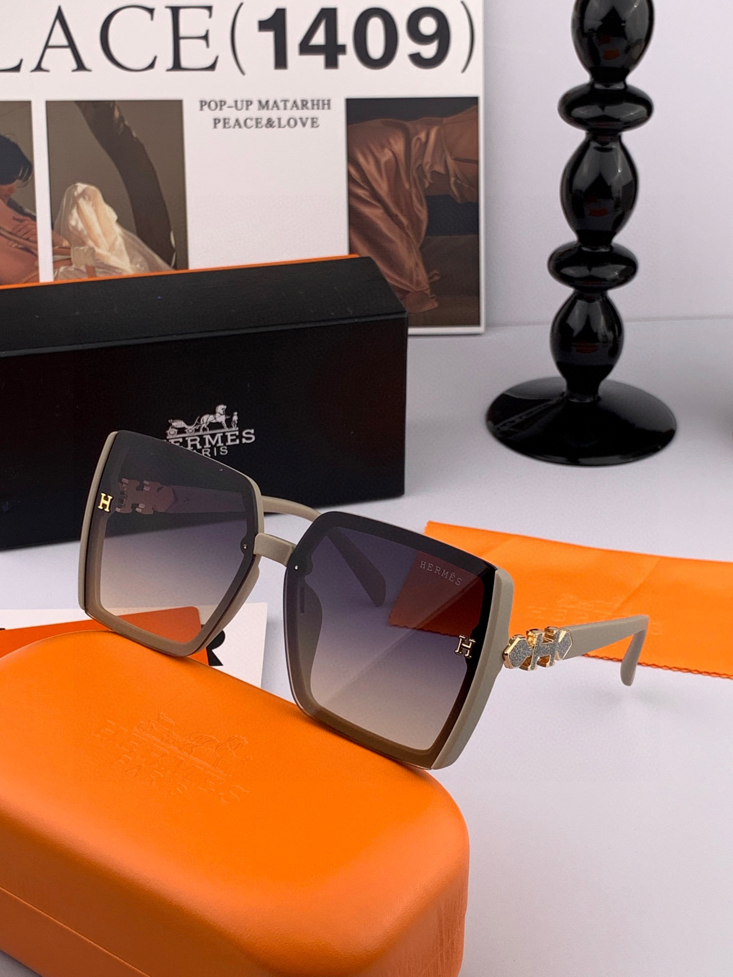 HERMES 爱马仕 2025开春新款🎈原版出货 网红超爆款💙经典奢华全球风[强][酷][亲亲] 时尚方