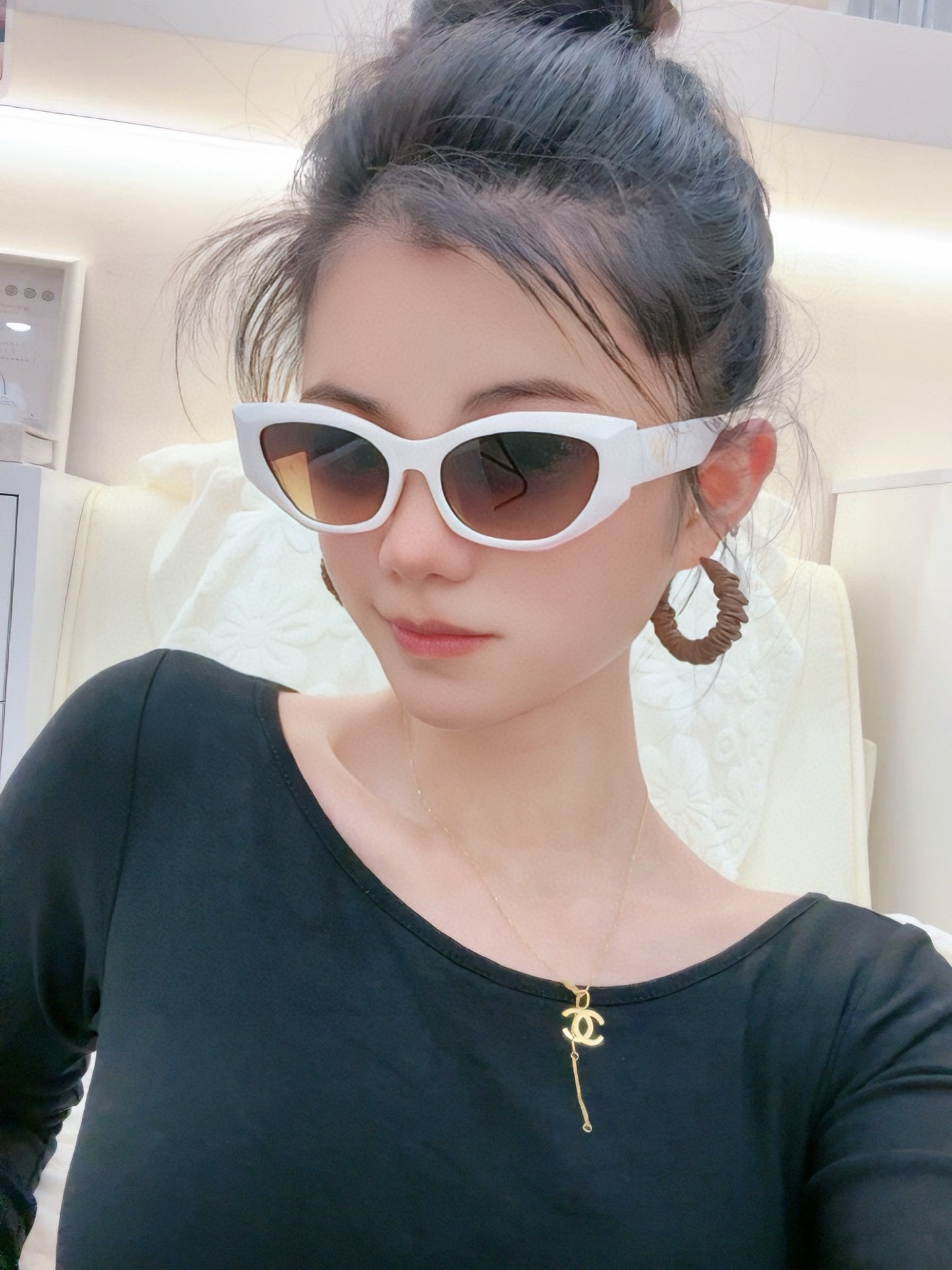 🔺 【DIOR-迪奥】2025开春新款 潮流爆款 时尚小框太阳镜 高品质 佩戴舒适 网红潮款墨镜 型号：