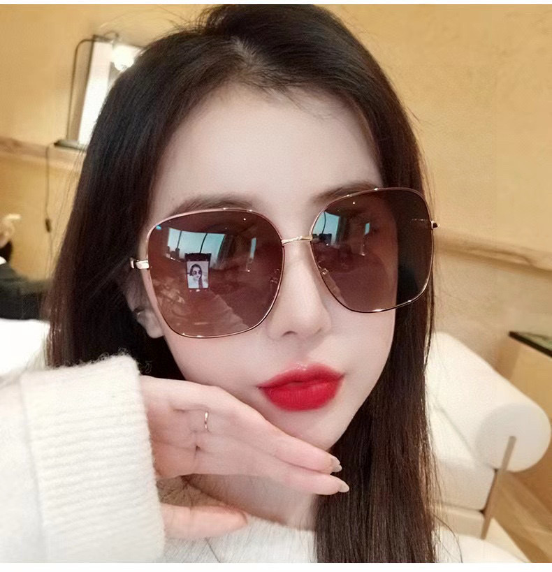 🔺 【DIOR-迪奥】2025开春新款 潮流爆款 时尚方框偏光太阳镜 高品质 佩戴舒适 网红潮款墨镜 型