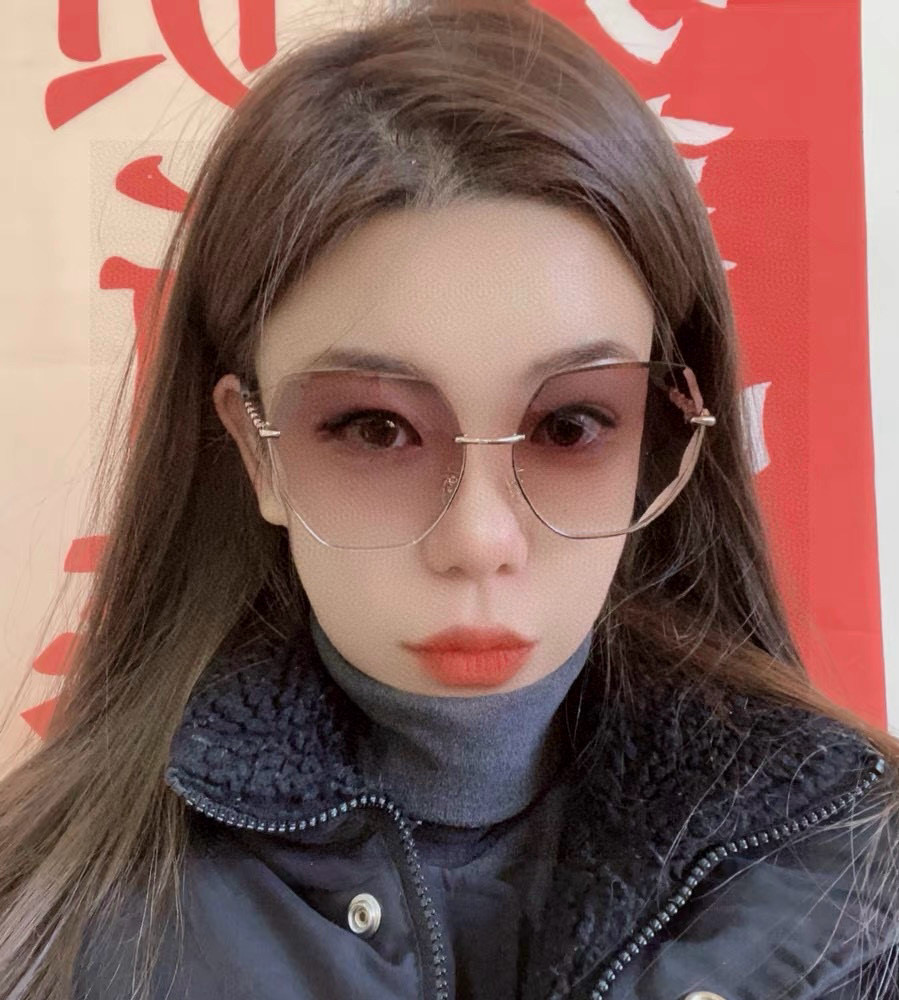 🔺 【香奈儿-尼龙偏光太阳镜】2025开春新款 潮流爆款 时尚多边形偏光太阳镜 高品质 佩戴舒适 网红潮