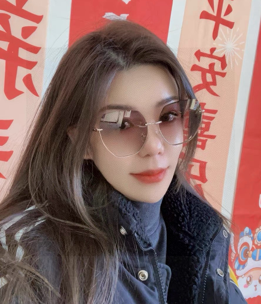 🔺 【香奈儿-尼龙偏光太阳镜】2025开春新款 潮流爆款 时尚多边形偏光太阳镜 高品质 佩戴舒适 网红潮