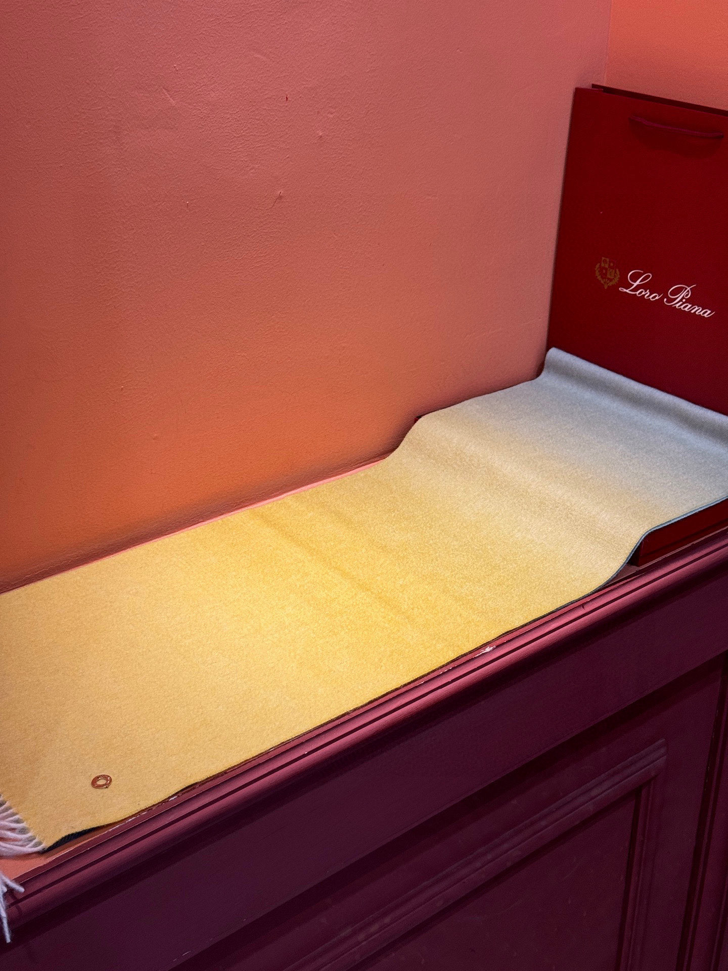 ✨✨太美了😍 【皮安娜】情侣款 美到要尖叫😱专柜最新款🎊英伦欧美范儿「多色渐变」又是一款即时尚又实用的大