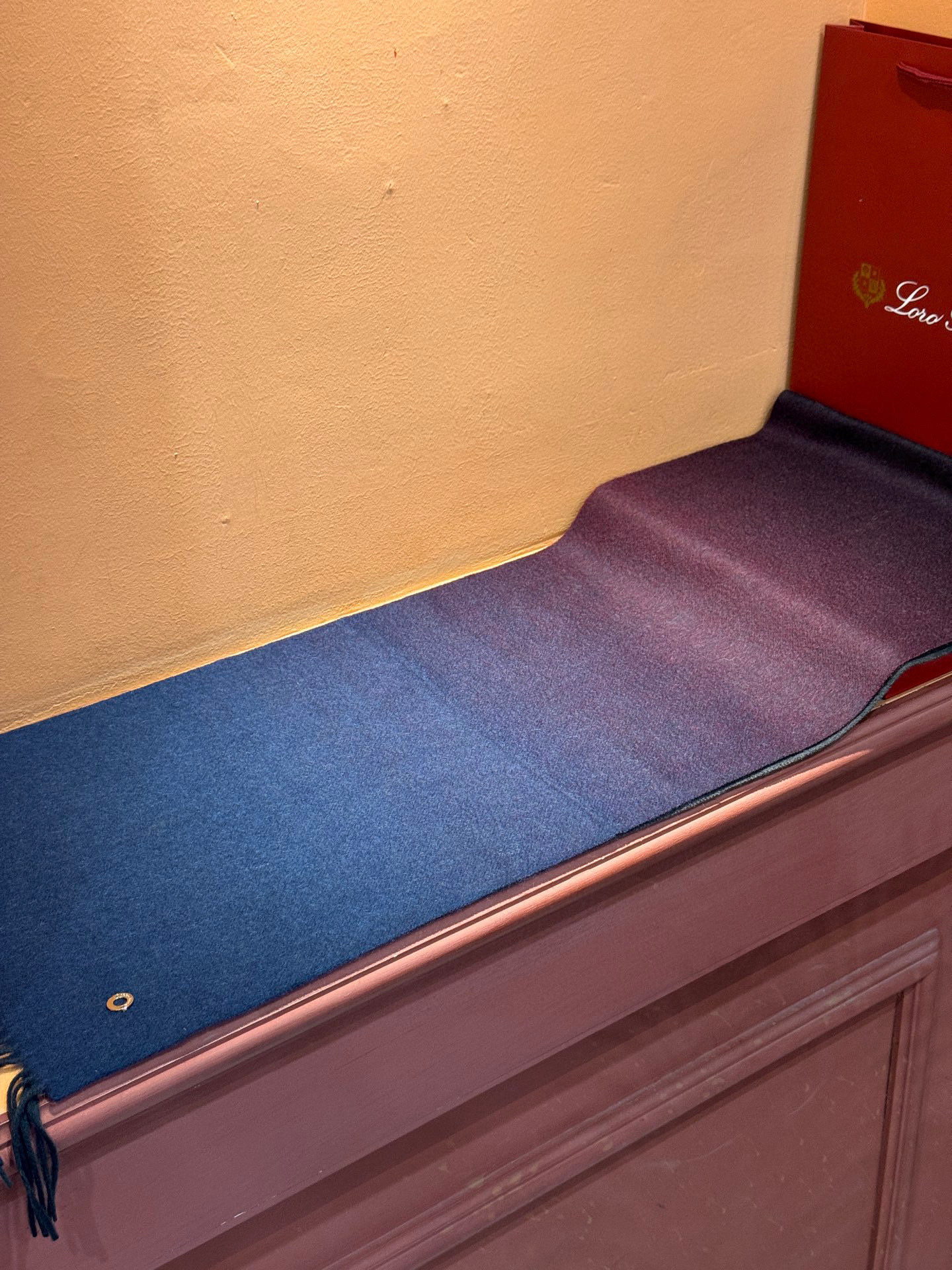 ✨✨太美了😍 【皮安娜】情侣款 美到要尖叫😱专柜最新款🎊英伦欧美范儿「多色渐变」又是一款即时尚又实用的大