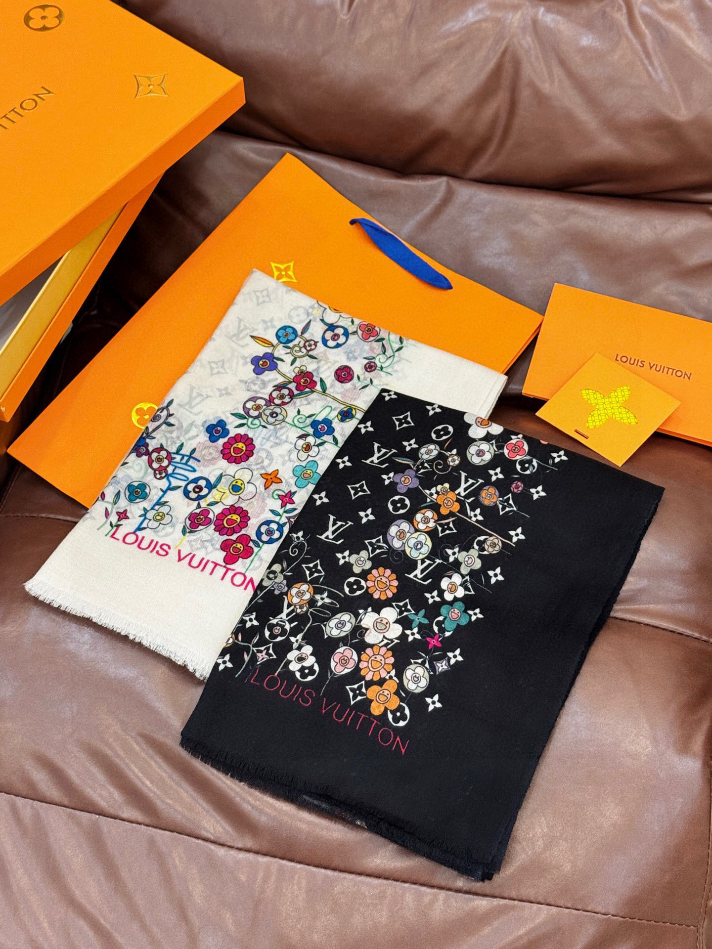 25年新品🌈上新 专柜同步材质 LV x TM Monogram SuPerflat Flowers 方