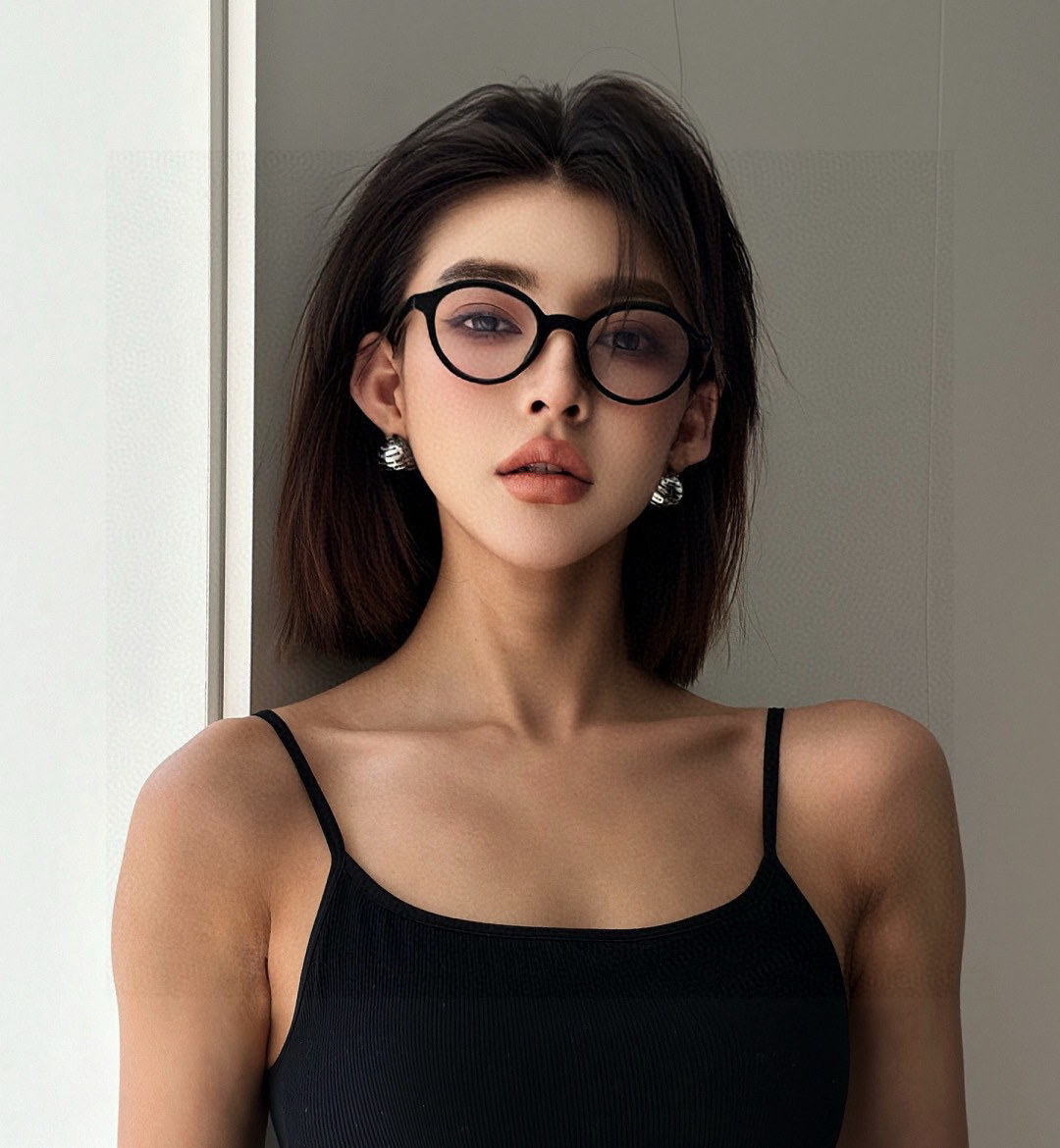 🔺香奈儿🔻 新款 ❤️💛💚（可自配近视哦）😘小清新光学眼镜架 ‼️‼️男女款时尚百搭耐看🔝型号：3237