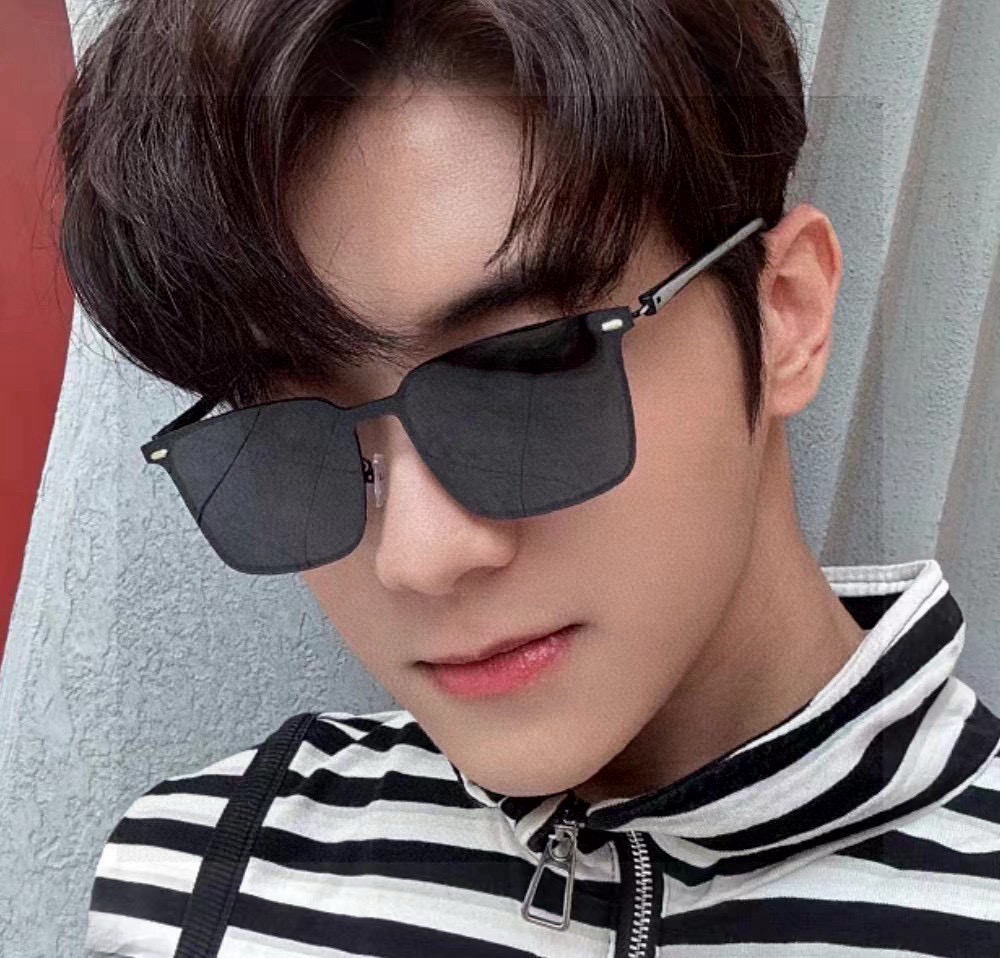 Gucci古奇 新款连体驶驾镜墨镜出行必众备多明星同款 太阳镜 男女太士阳镜飞行 型号：G11363