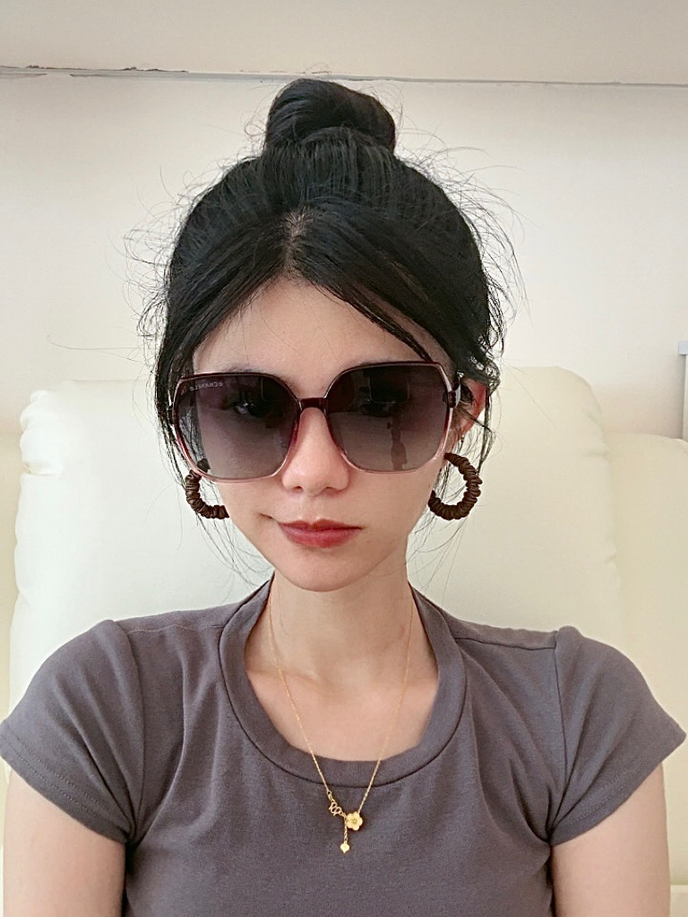 【CHANEL】香奈儿 2025新款潮流爆款 时尚方框太阳镜 佩戴舒适 网红潮款墨镜 女士高清加厚偏光太