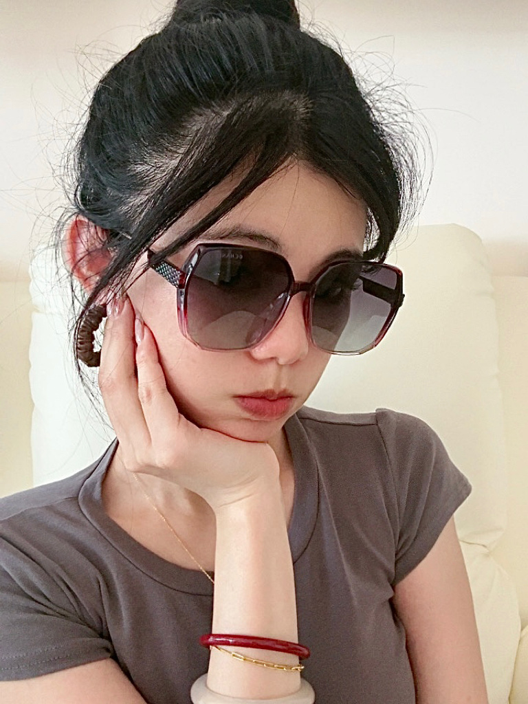 【CHANEL】香奈儿 2025新款潮流爆款 时尚方框太阳镜 佩戴舒适 网红潮款墨镜 女士高清加厚偏光太