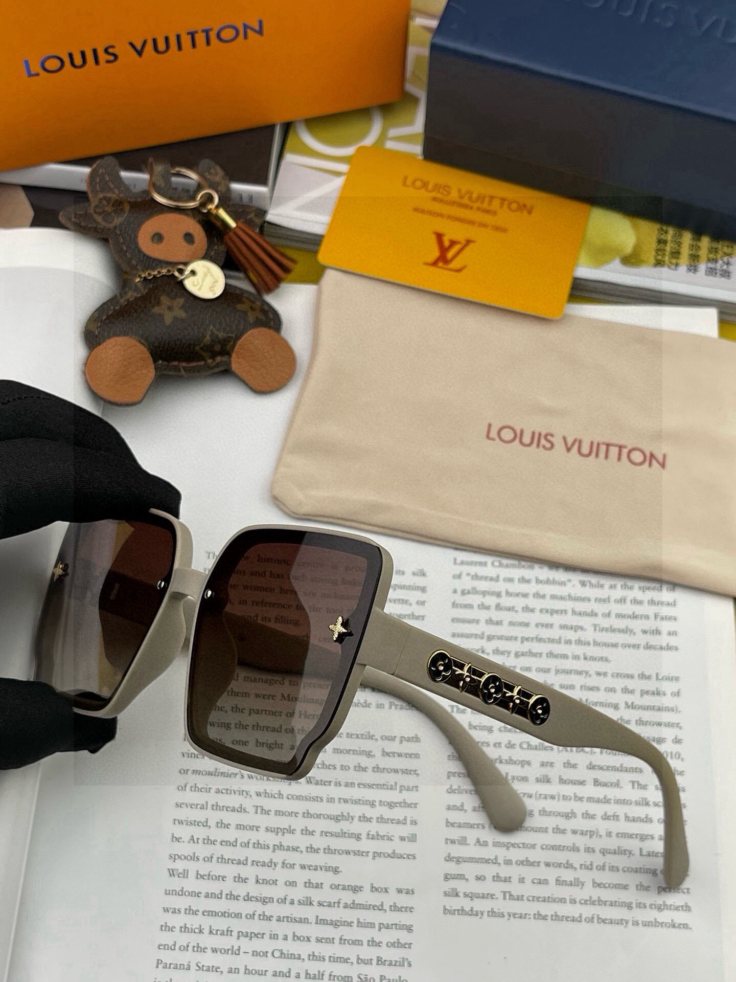 【TR偏光系列】lv大框太阳镜墨镜经典的方框设计，不挑脸型，无论搭配大衣还是连衣裙都非常显气质偏光镜片预