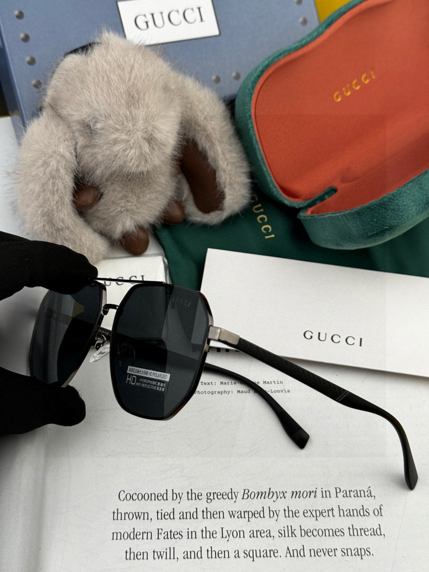 ♦️ GUCCI 2025新款男女情侣款太阳镜多边形墨镜iP电镀永不褪色 超轻超有弹性整幅眼镜无螺丝重要