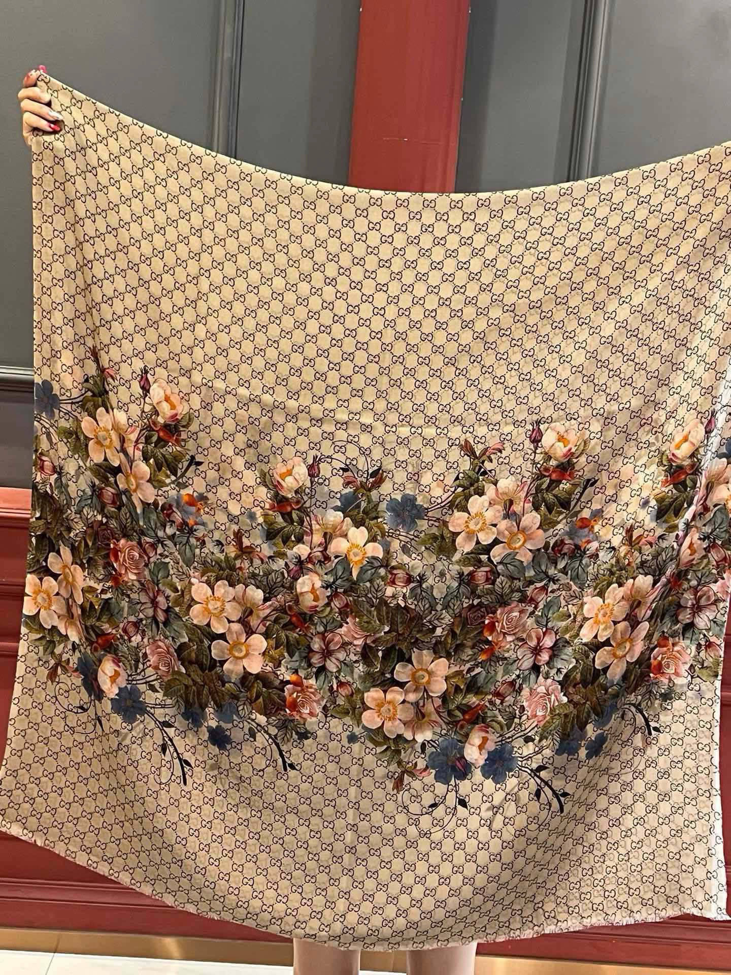 💟秀外慧中，美到过分❗️上身效果疯狂的喜欢❗️Gucci New~300支高端戒指绒！真心美爆了的设计，