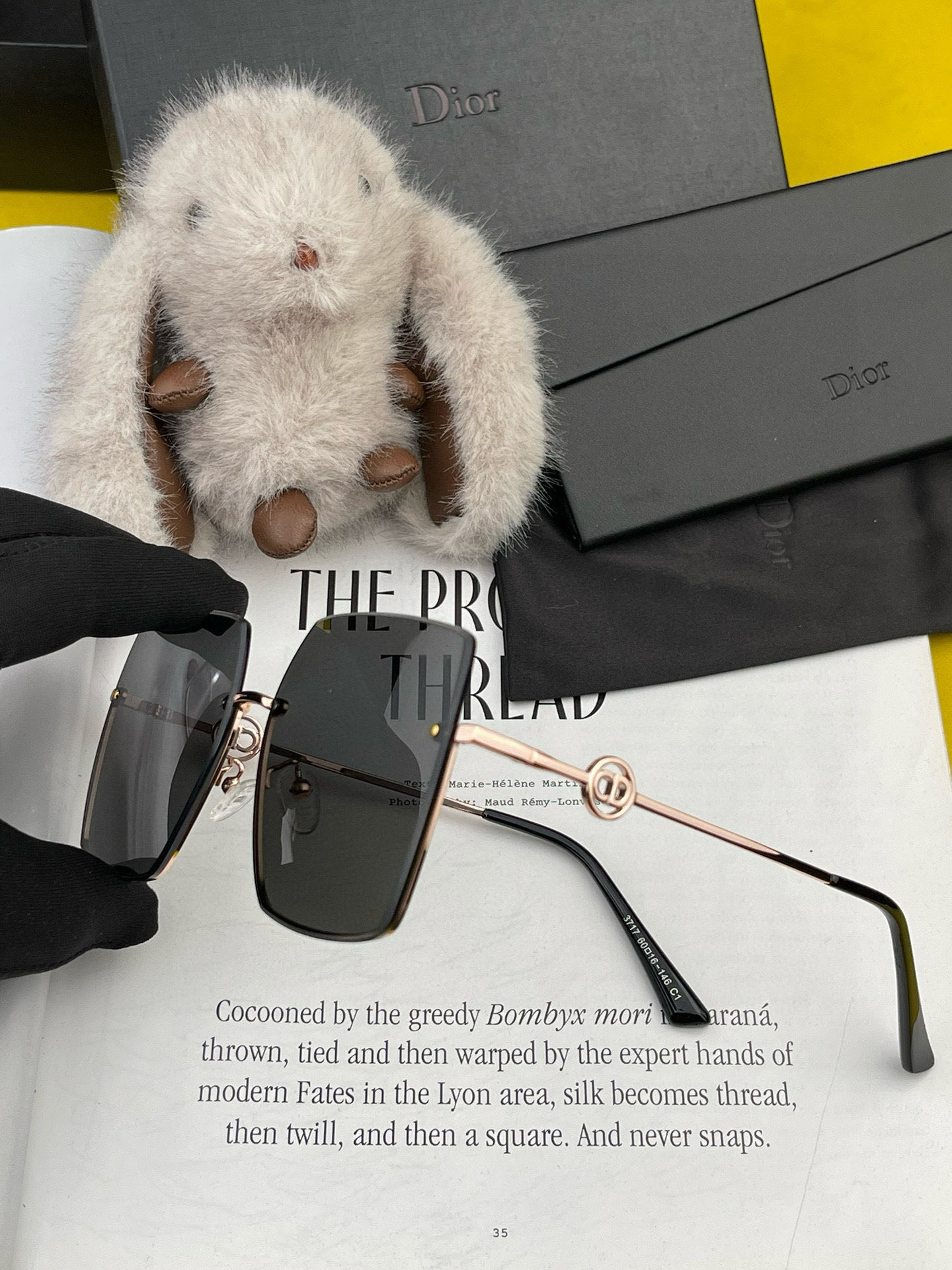 DIOR🌋☔️时尚无框太阳镜镜片 顶级奢侈品[强] 高品质[胜利][亲亲]🍦🍨 [得意] 气质非凡😄 🍫